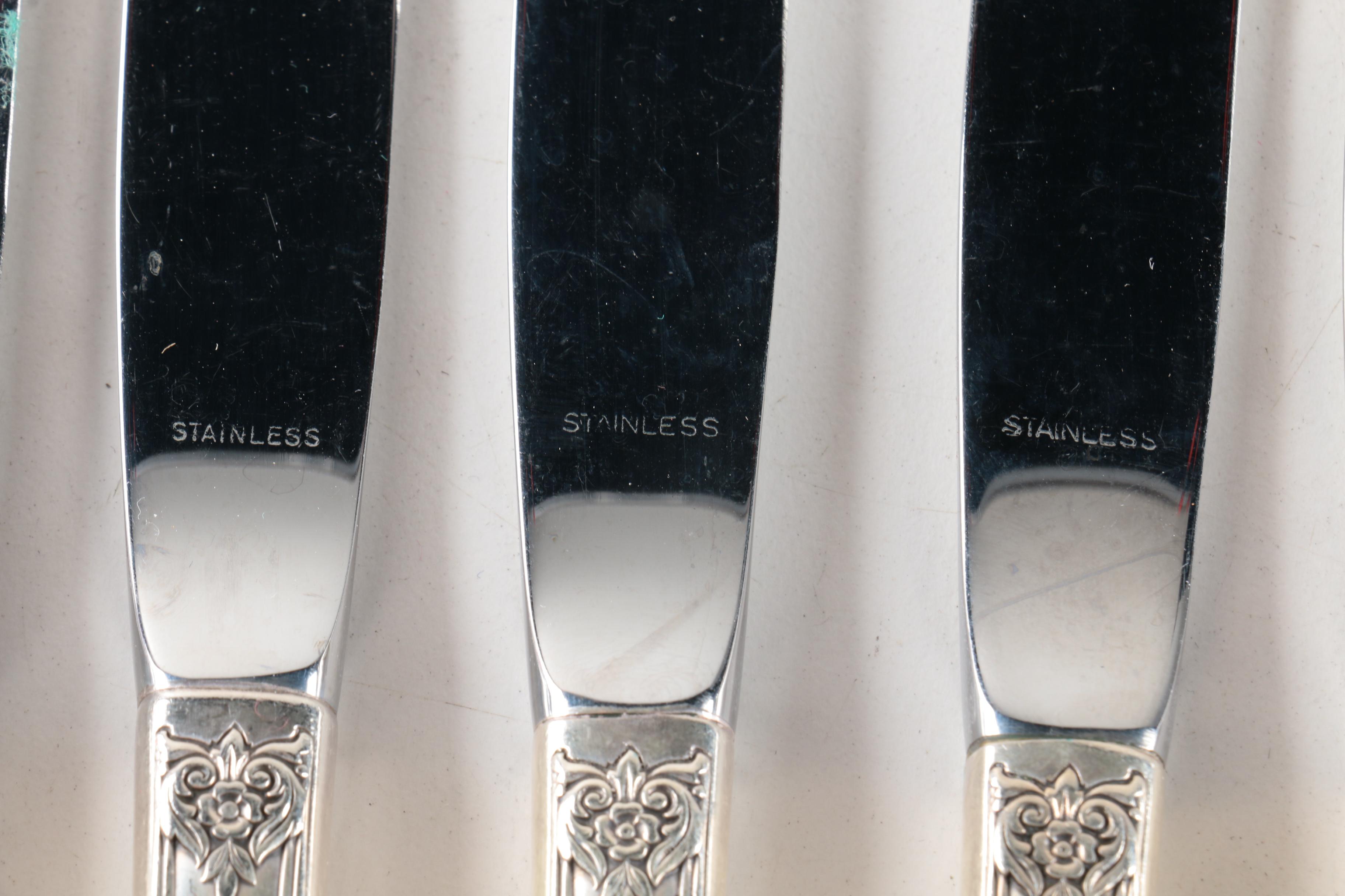 1847 Rogers Bros. "Heritage" Silver-Plated Flatware Set