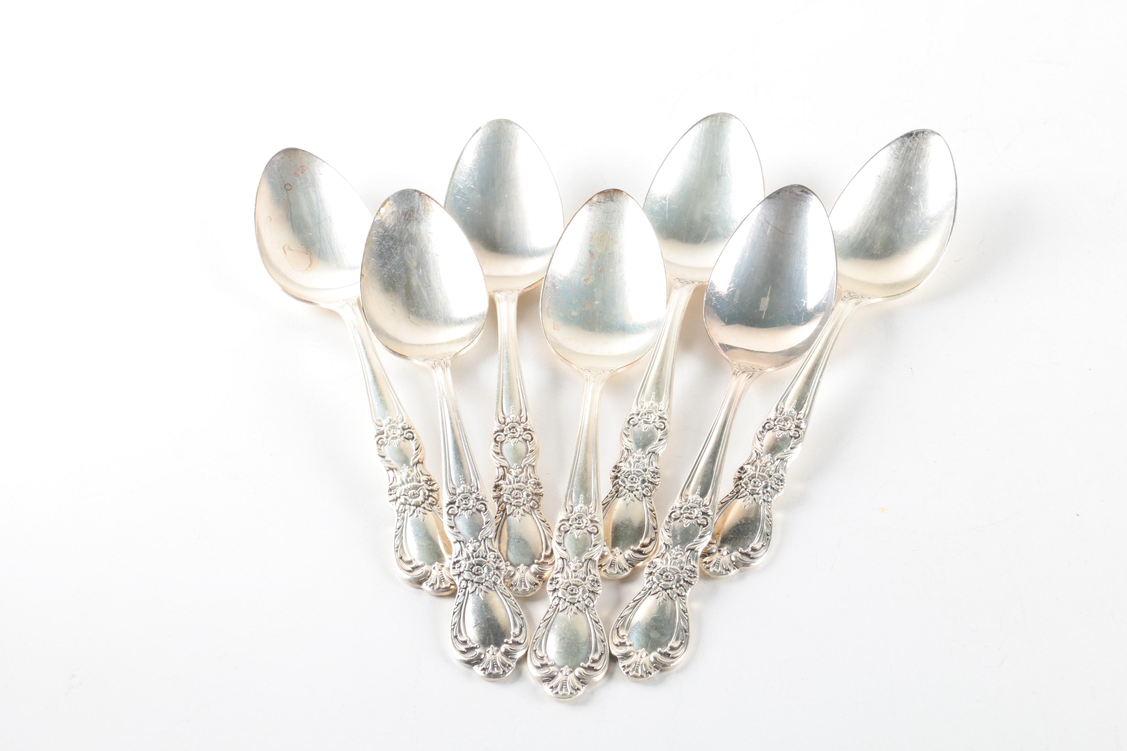 1847 Rogers Bros. "Heritage" Silver-Plated Flatware Set