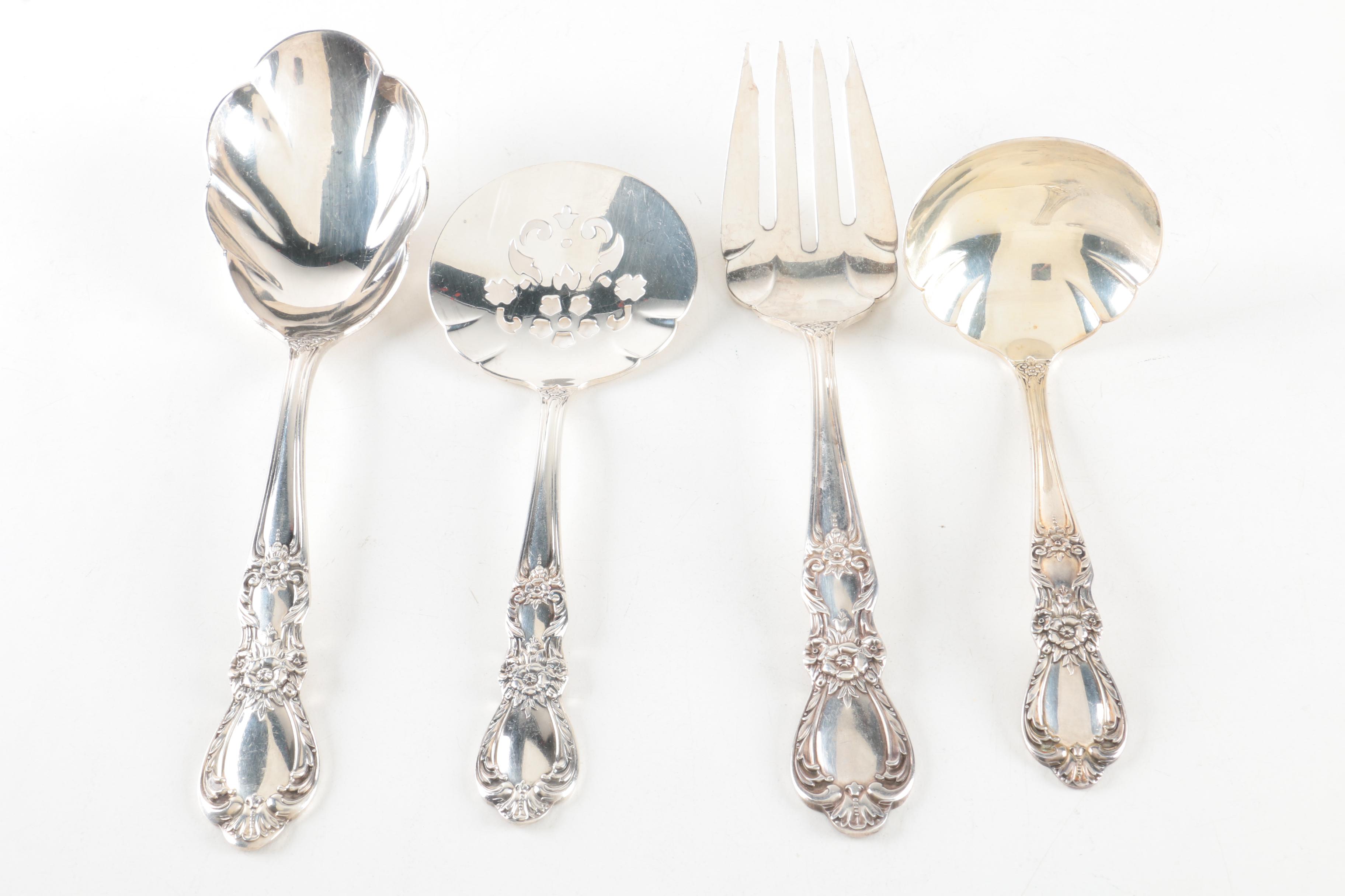 1847 Rogers Bros. "Heritage" Silver-Plated Flatware Set