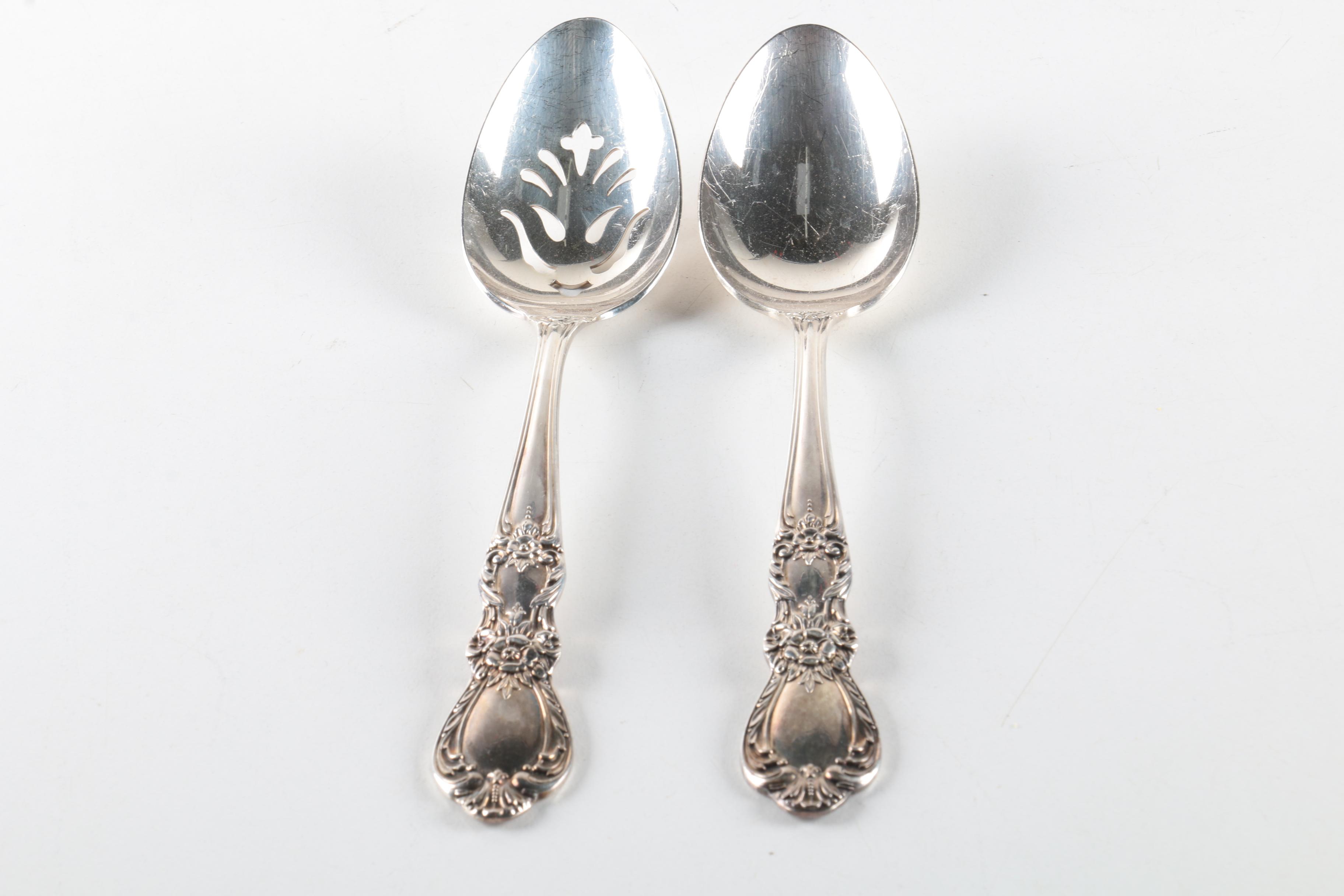 1847 Rogers Bros. "Heritage" Silver-Plated Flatware Set