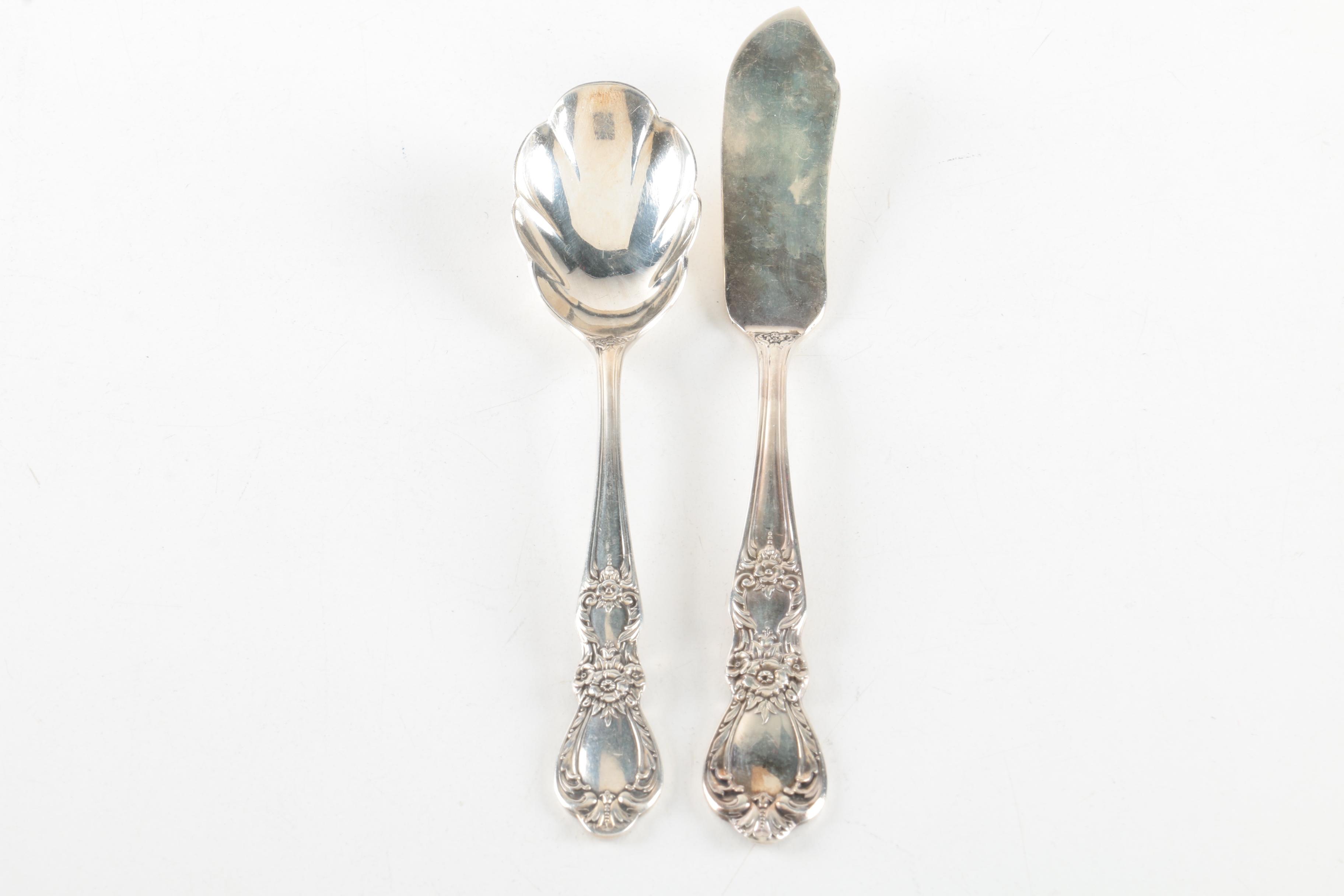 1847 Rogers Bros. "Heritage" Silver-Plated Flatware Set