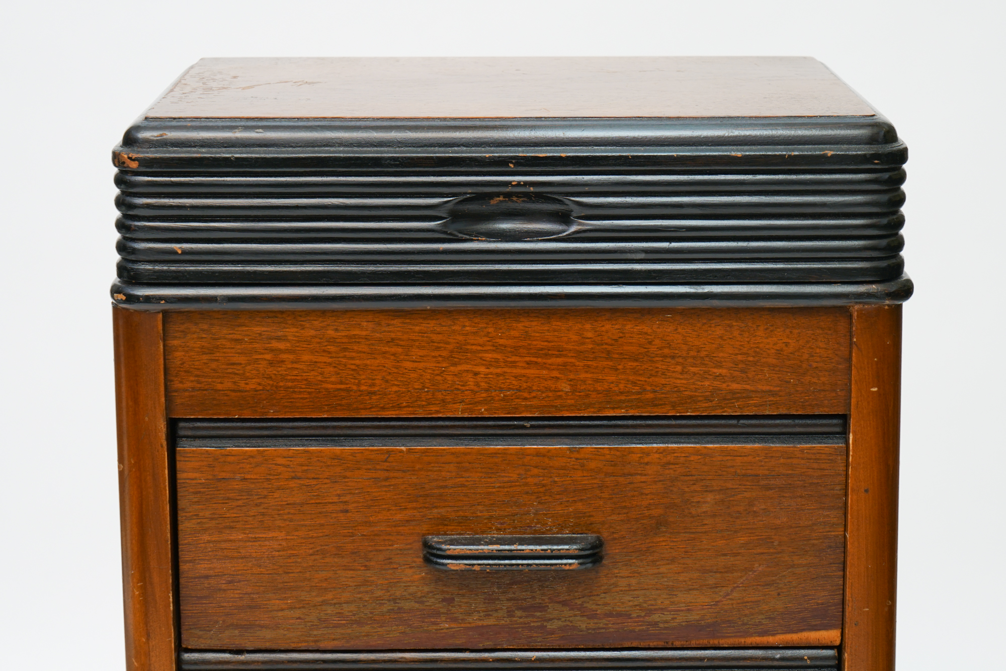 Art Deco Wood Sewing Table