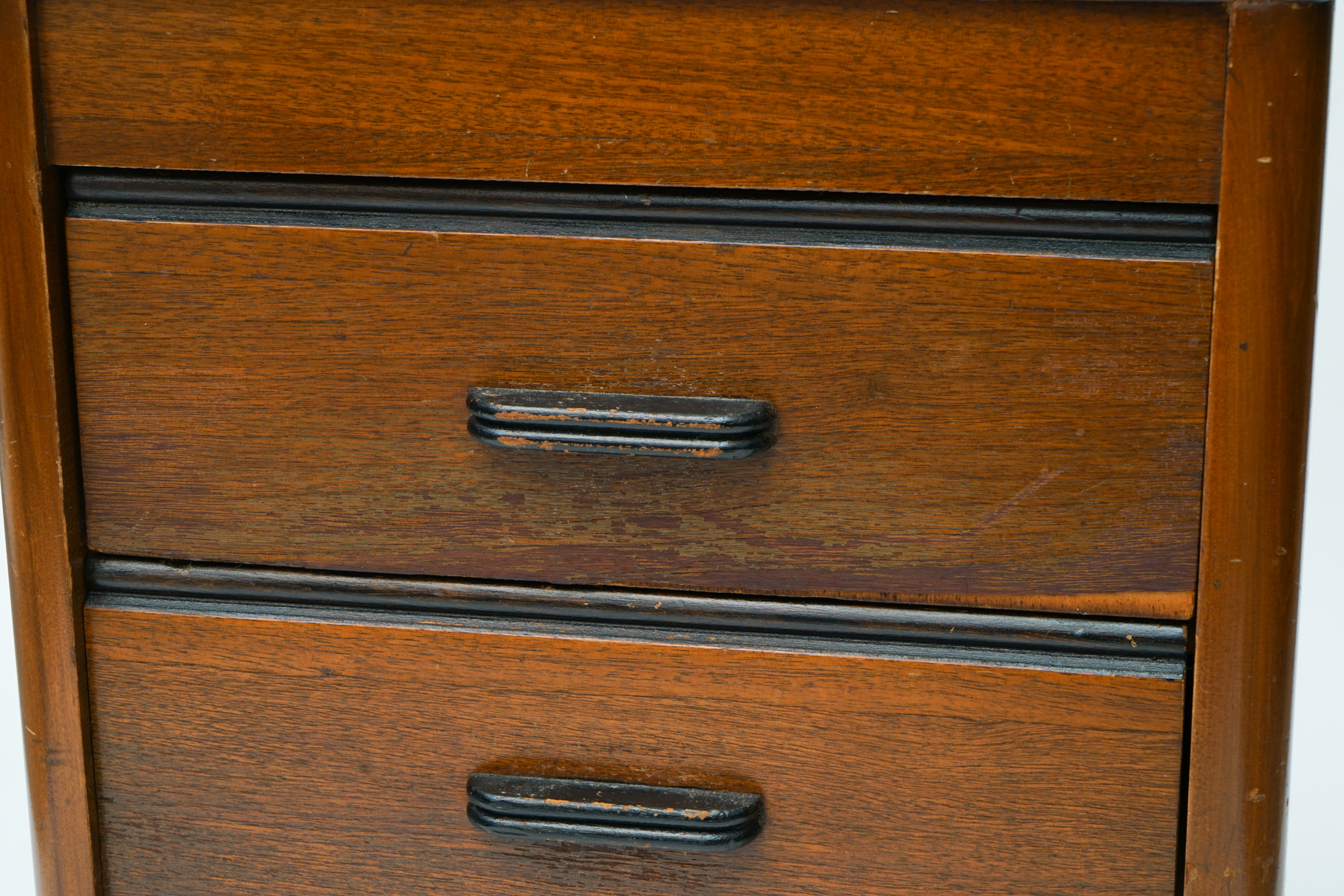 Art Deco Wood Sewing Table