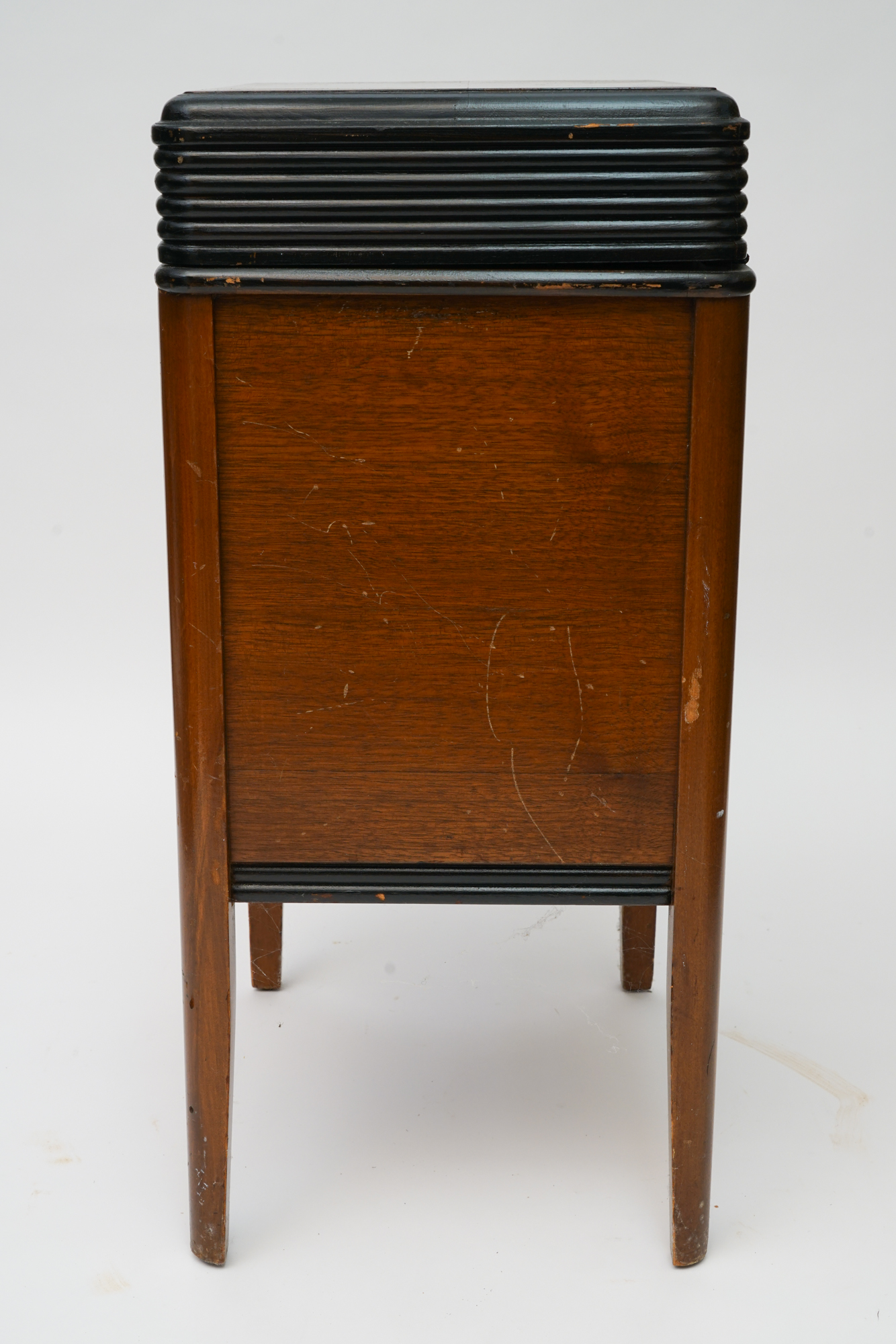 Art Deco Wood Sewing Table