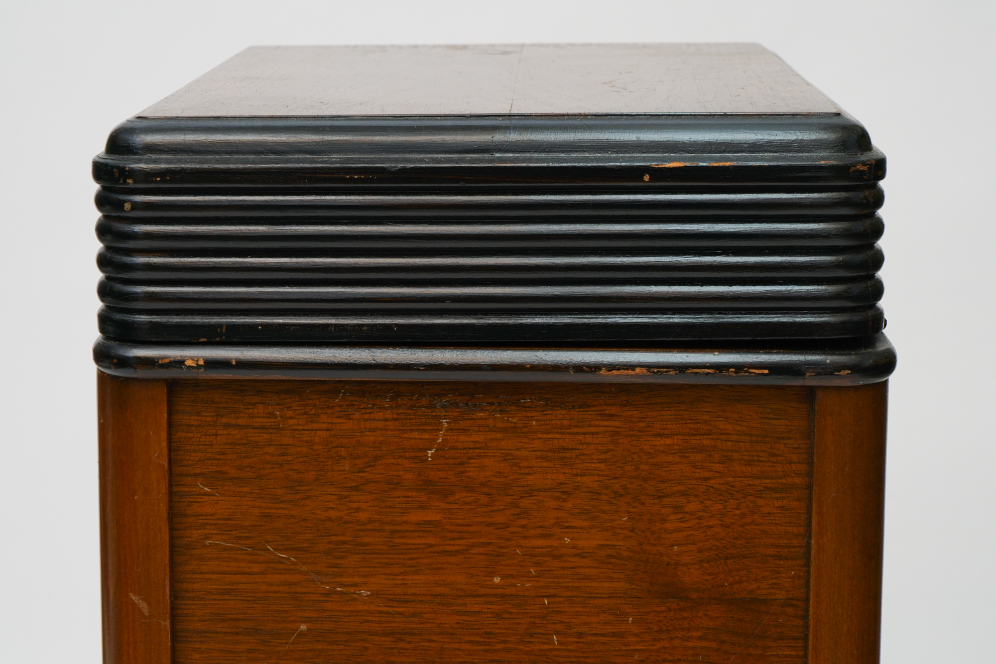 Art Deco Wood Sewing Table