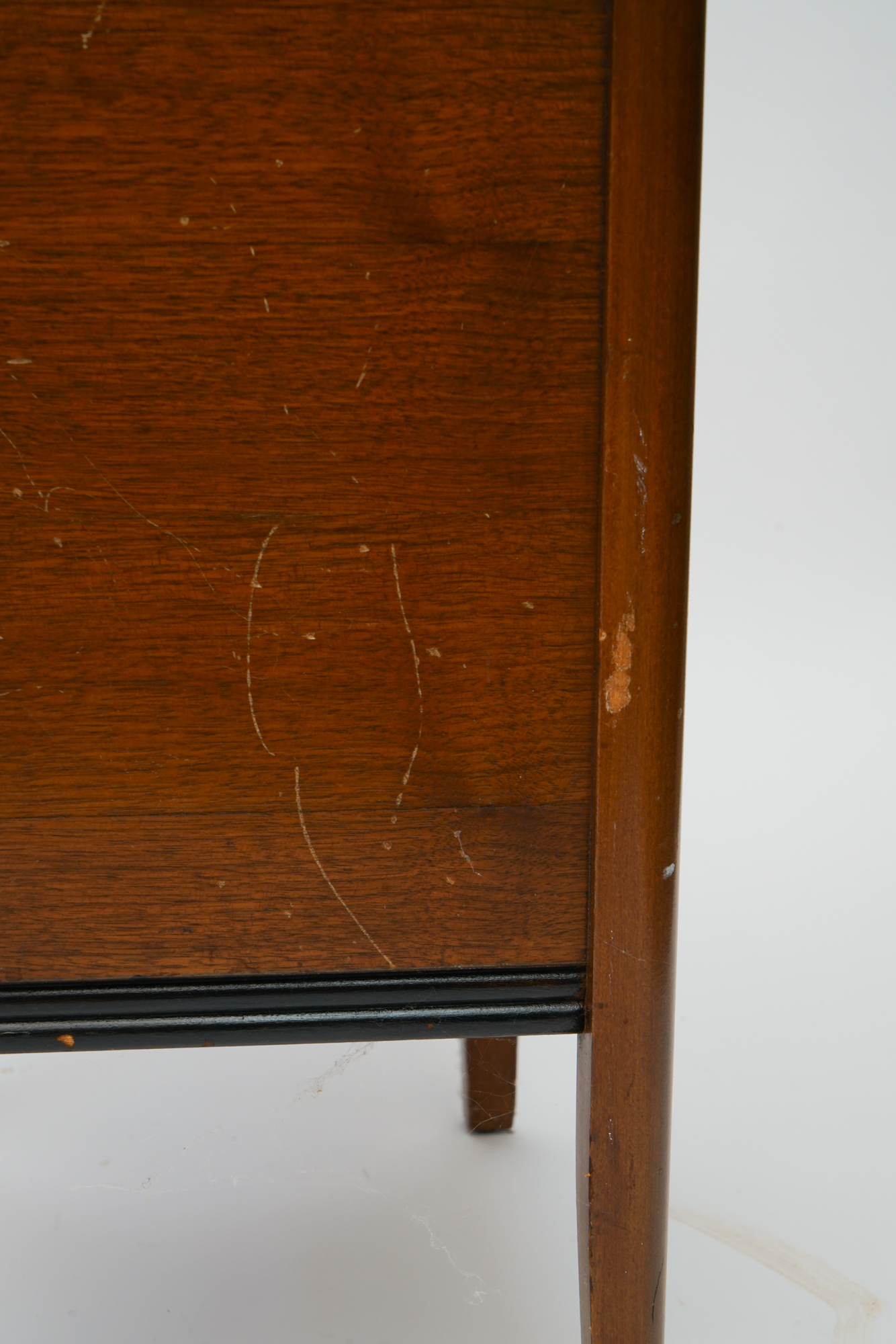 Art Deco Wood Sewing Table