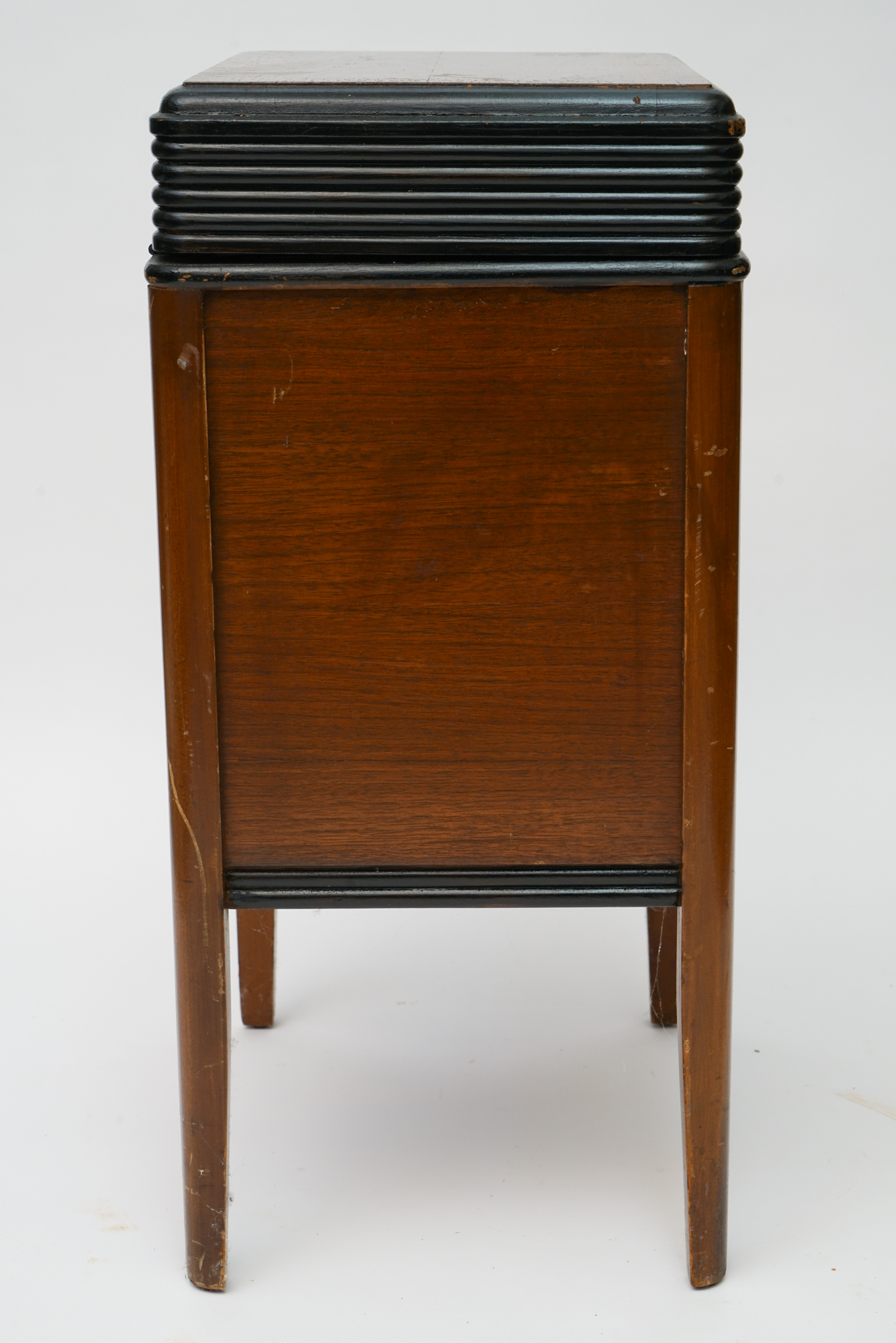 Art Deco Wood Sewing Table