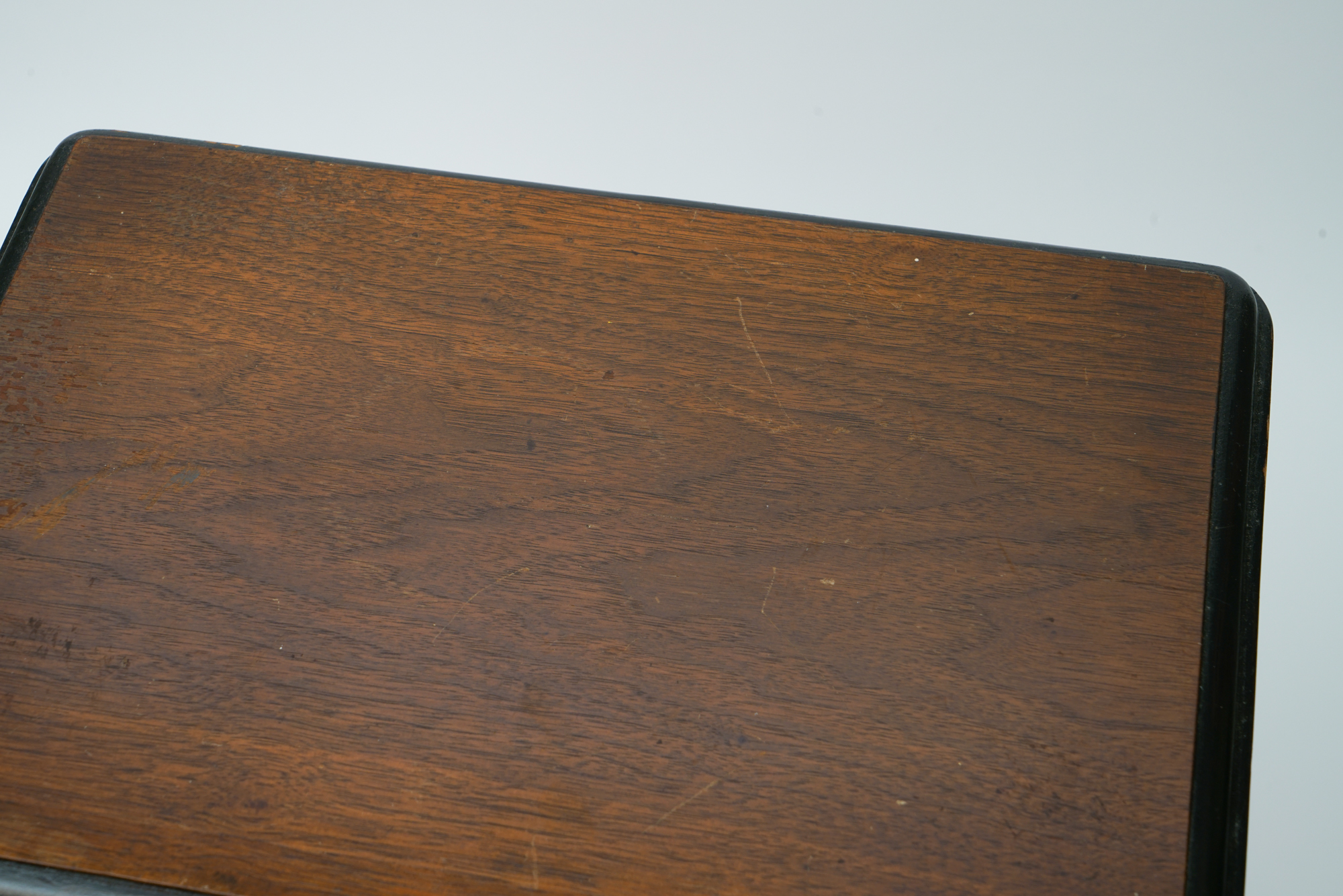 Art Deco Wood Sewing Table