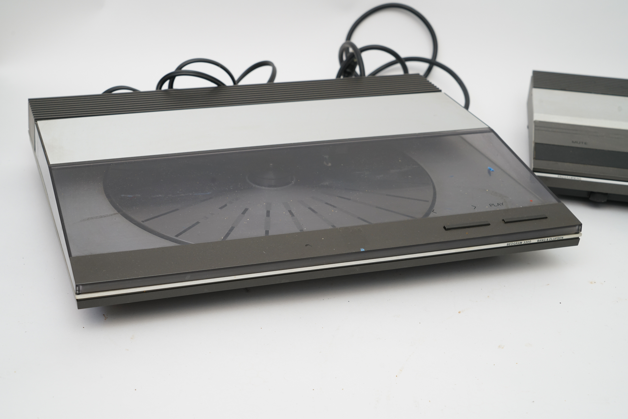 1986 Bang & Olufsen Turntable, Tuner, Cassette Deck and CD Player