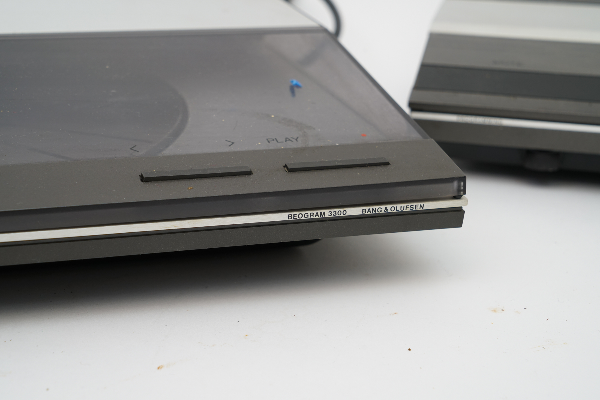 1986 Bang & Olufsen Turntable, Tuner, Cassette Deck and CD Player