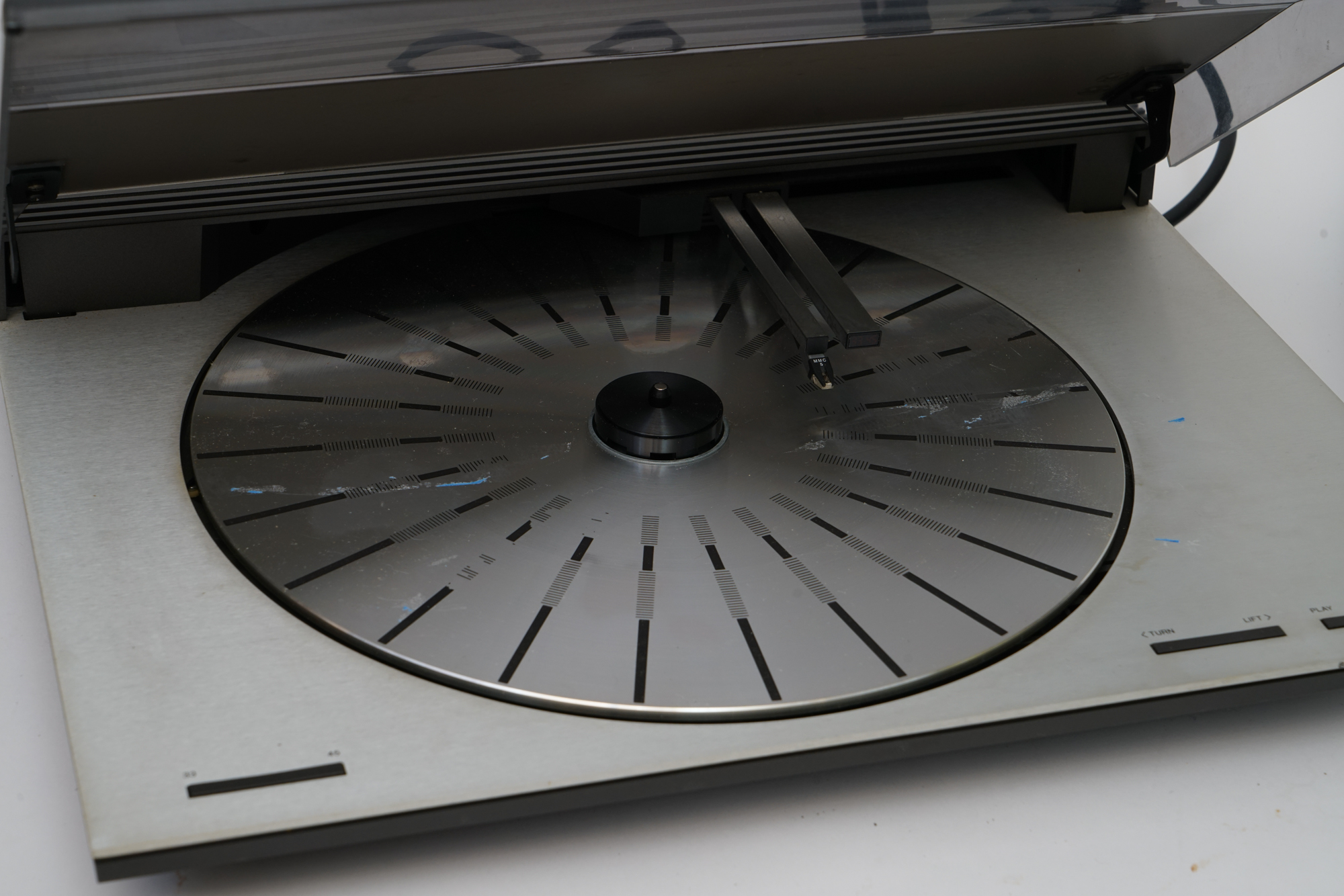 1986 Bang & Olufsen Turntable, Tuner, Cassette Deck and CD Player