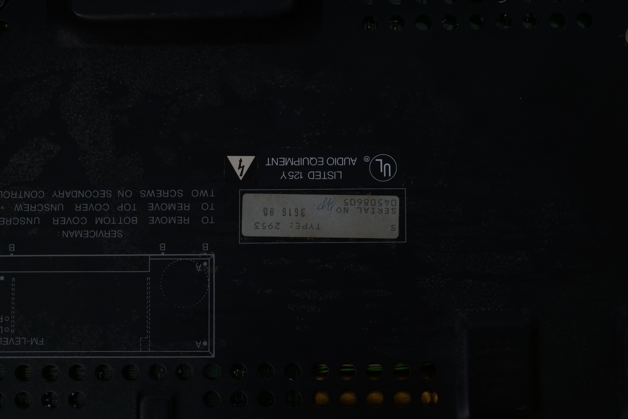 1986 Bang & Olufsen Turntable, Tuner, Cassette Deck and CD Player