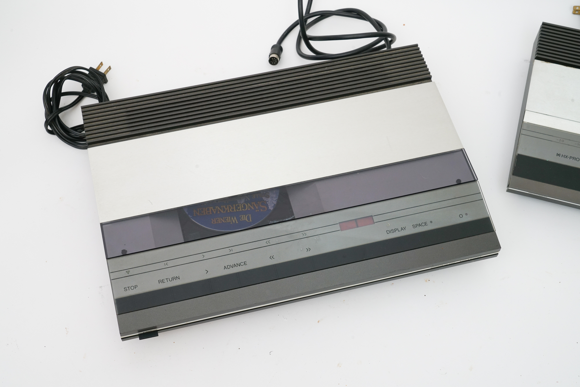 1986 Bang & Olufsen Turntable, Tuner, Cassette Deck and CD Player