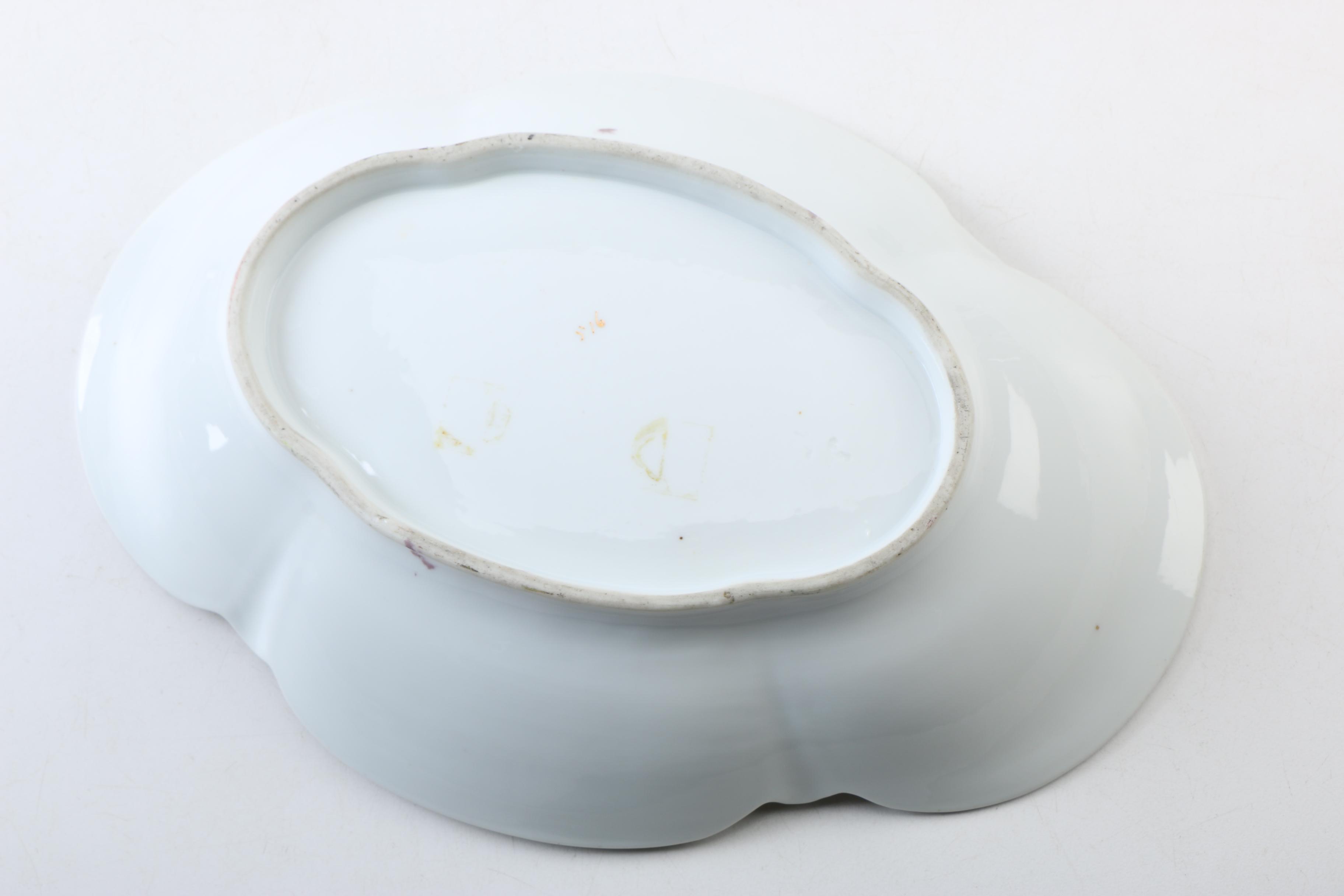 Antique Hand-painted Porcelain Serveware Including Carl Tielsch