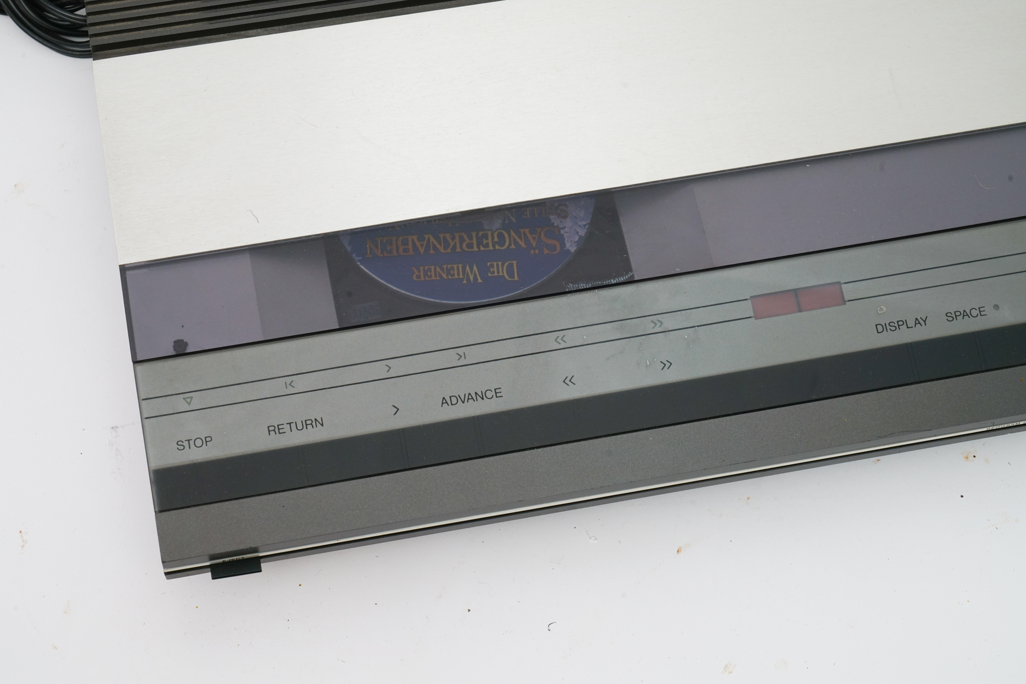 1986 Bang & Olufsen Turntable, Tuner, Cassette Deck and CD Player