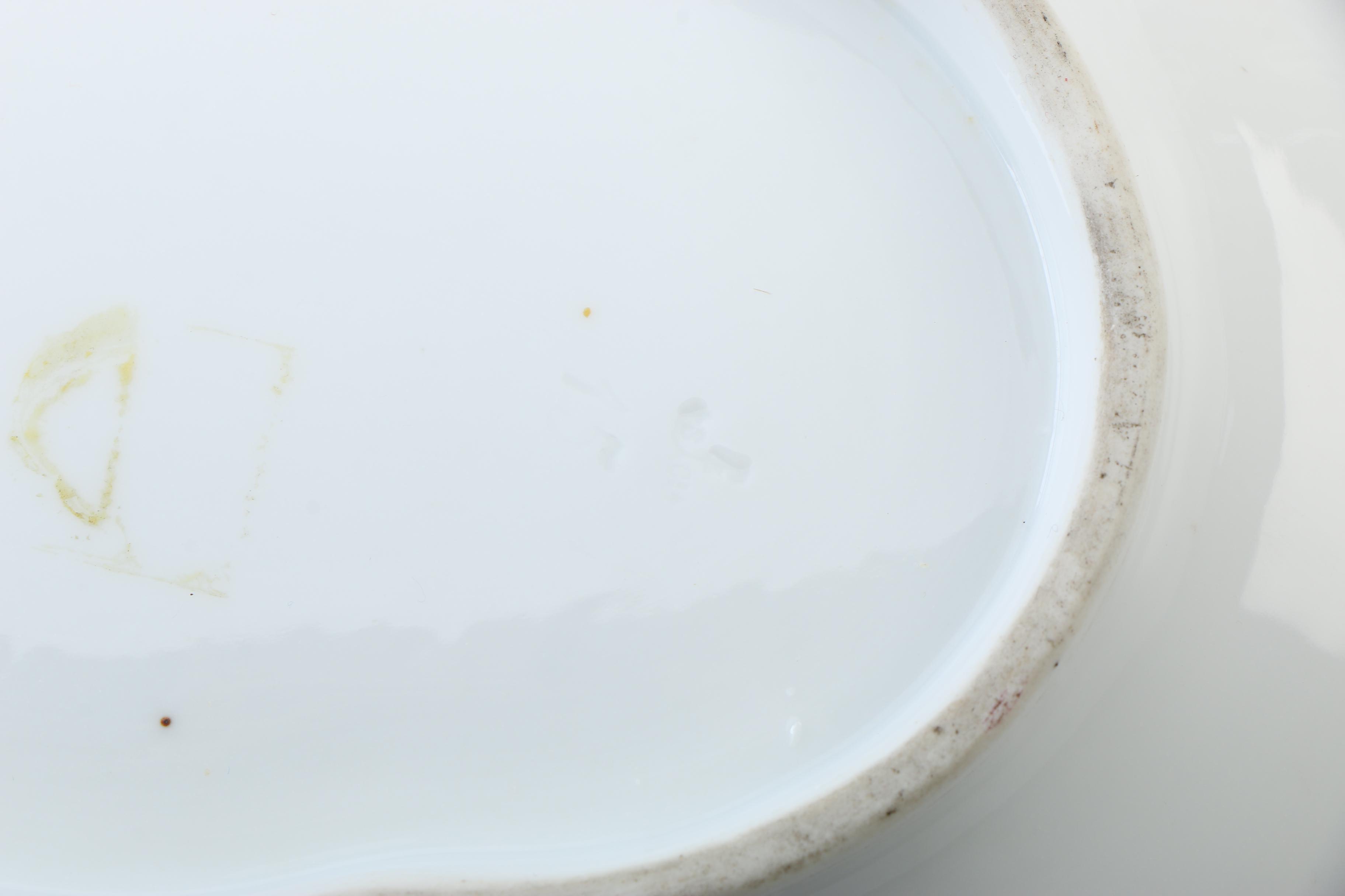 Antique Hand-painted Porcelain Serveware Including Carl Tielsch