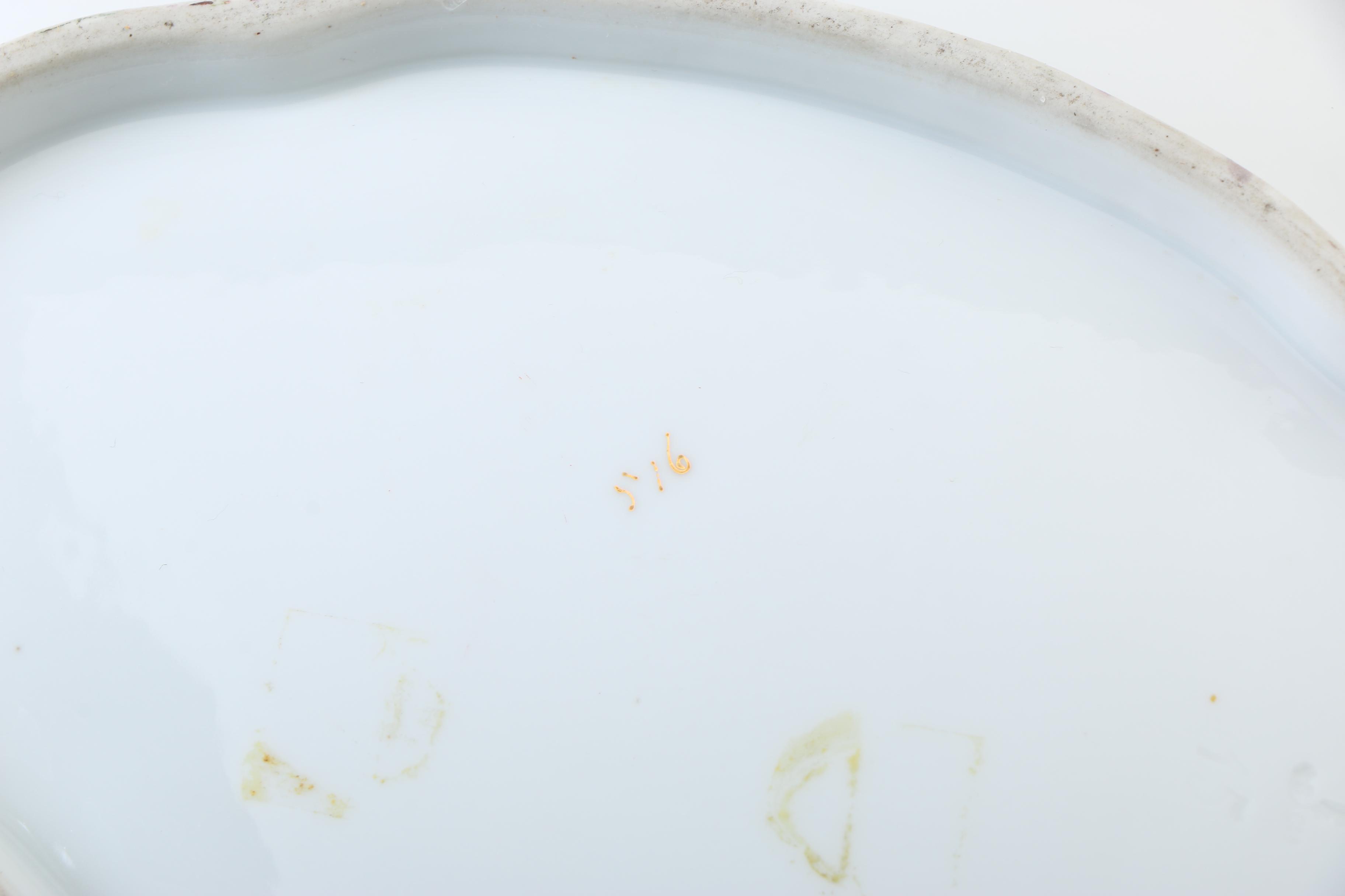 Antique Hand-painted Porcelain Serveware Including Carl Tielsch