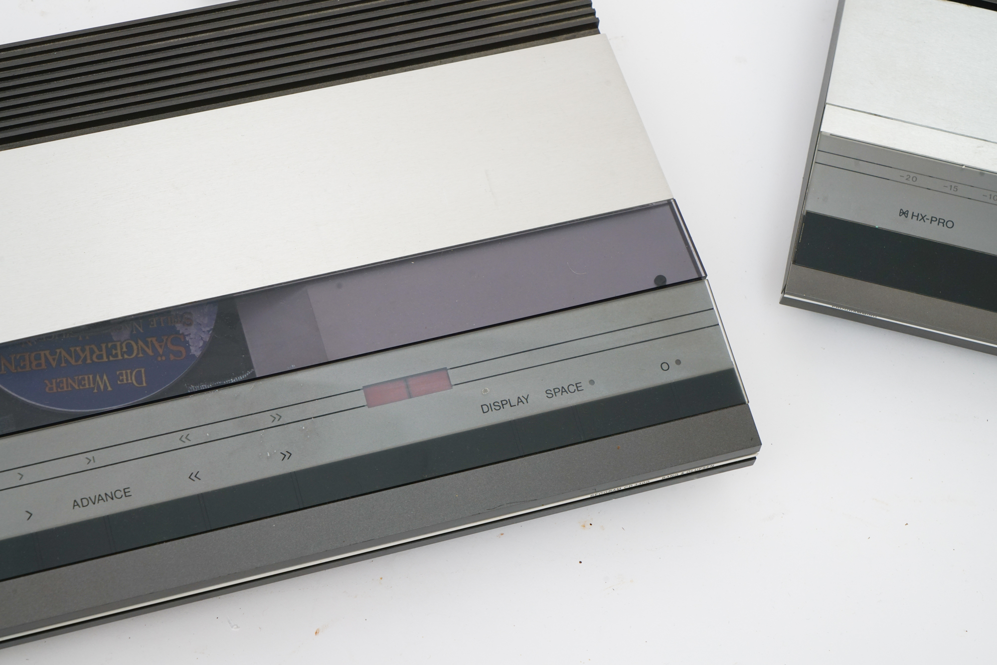 1986 Bang & Olufsen Turntable, Tuner, Cassette Deck and CD Player