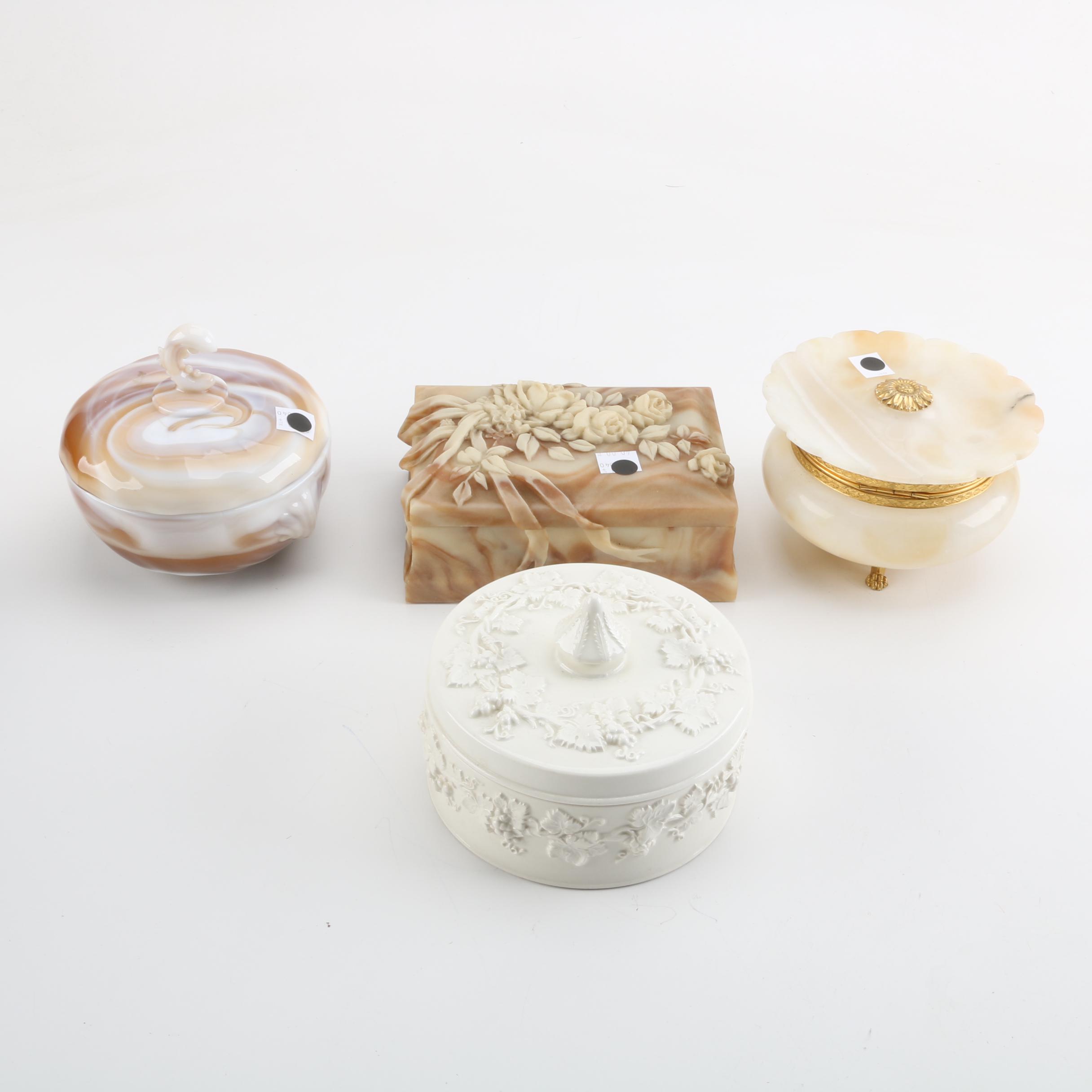 Decorative Boxes including Wedgwood