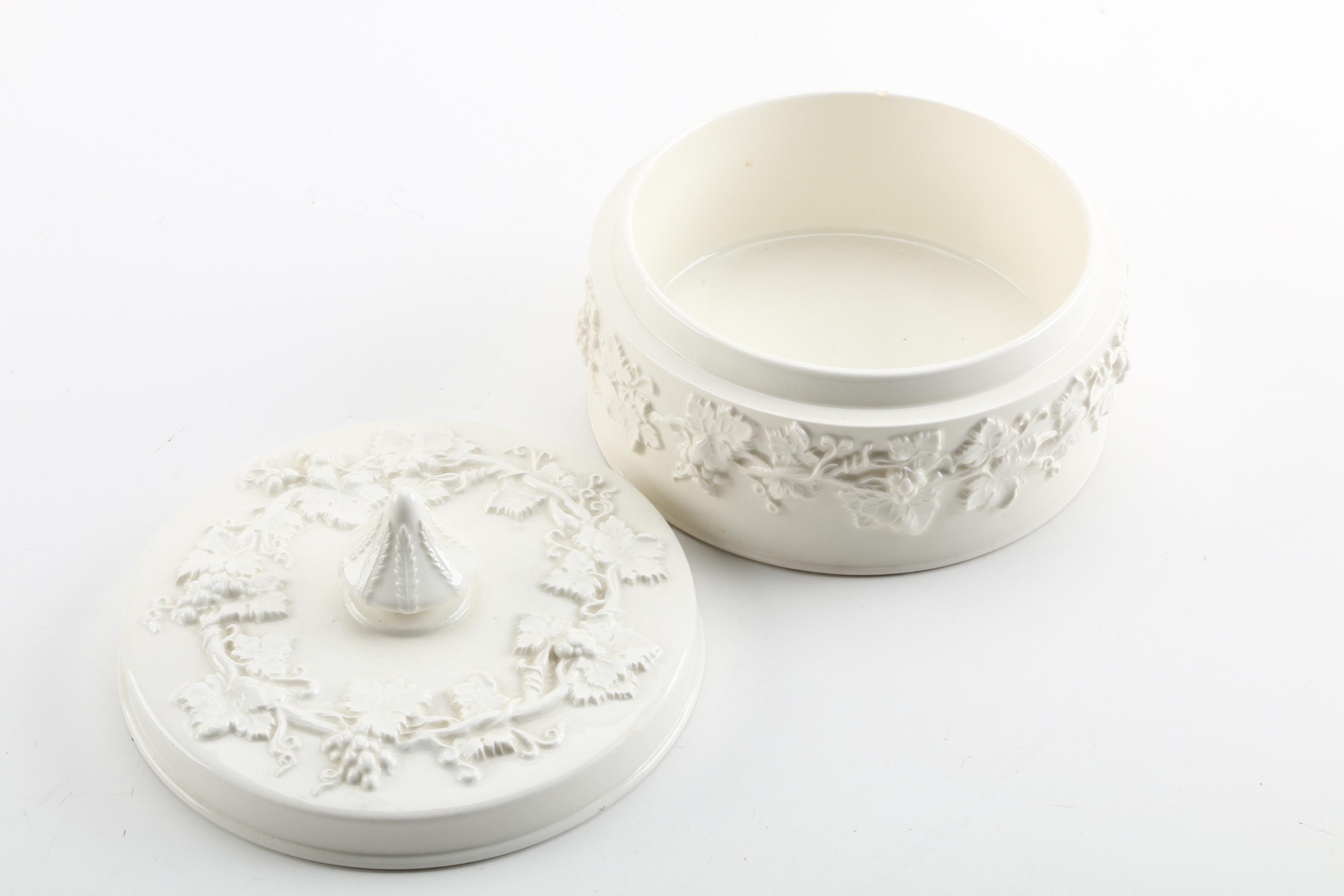 Decorative Boxes including Wedgwood