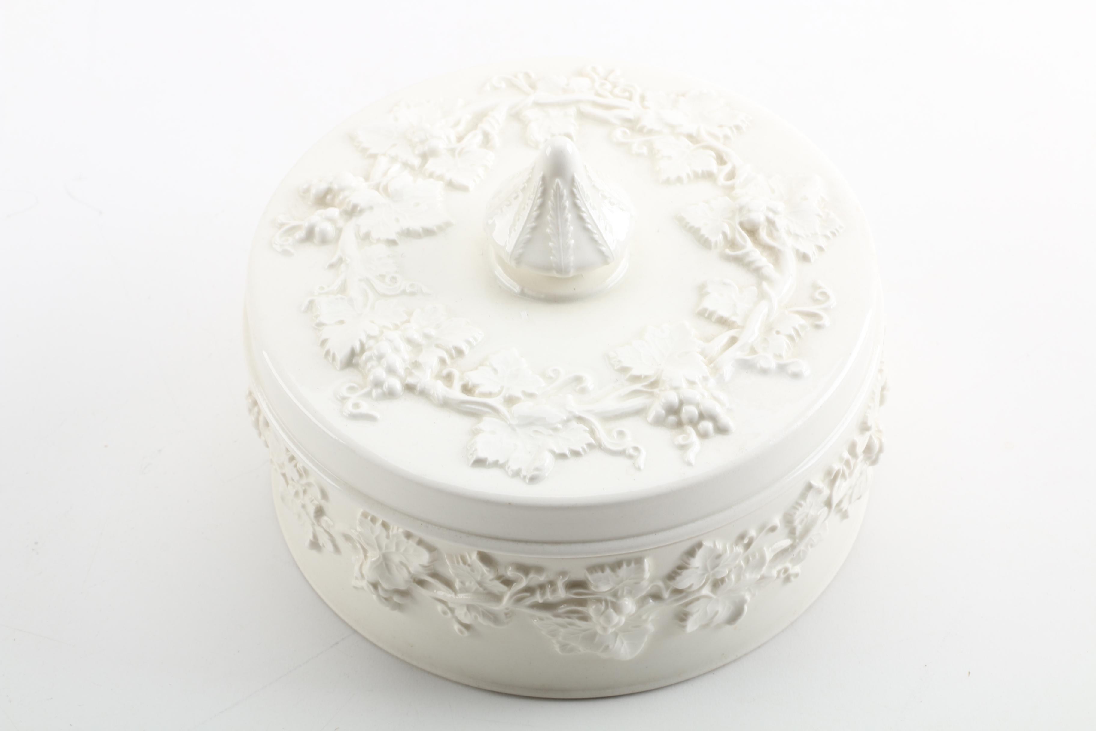 Decorative Boxes including Wedgwood