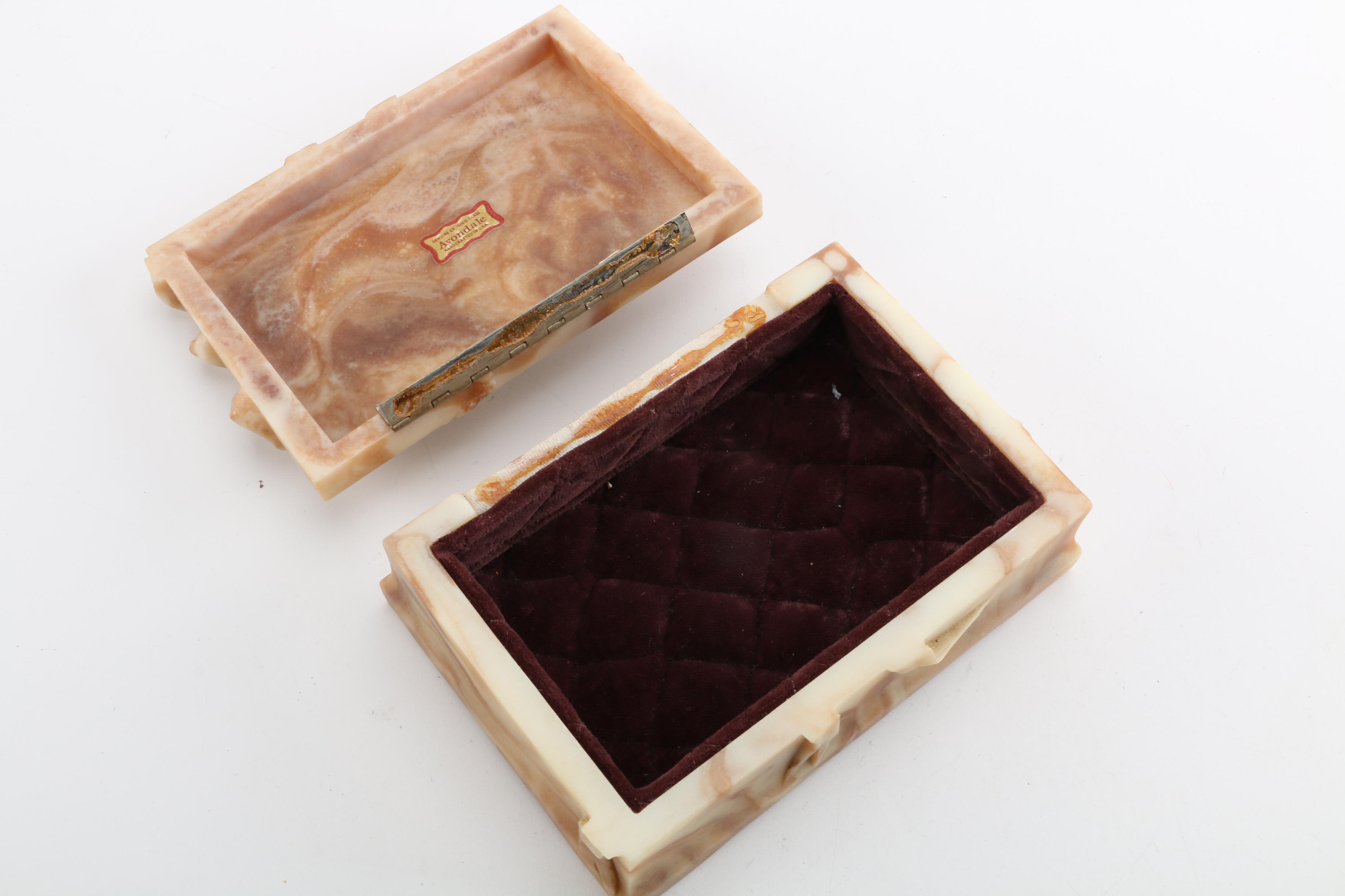 Decorative Boxes including Wedgwood