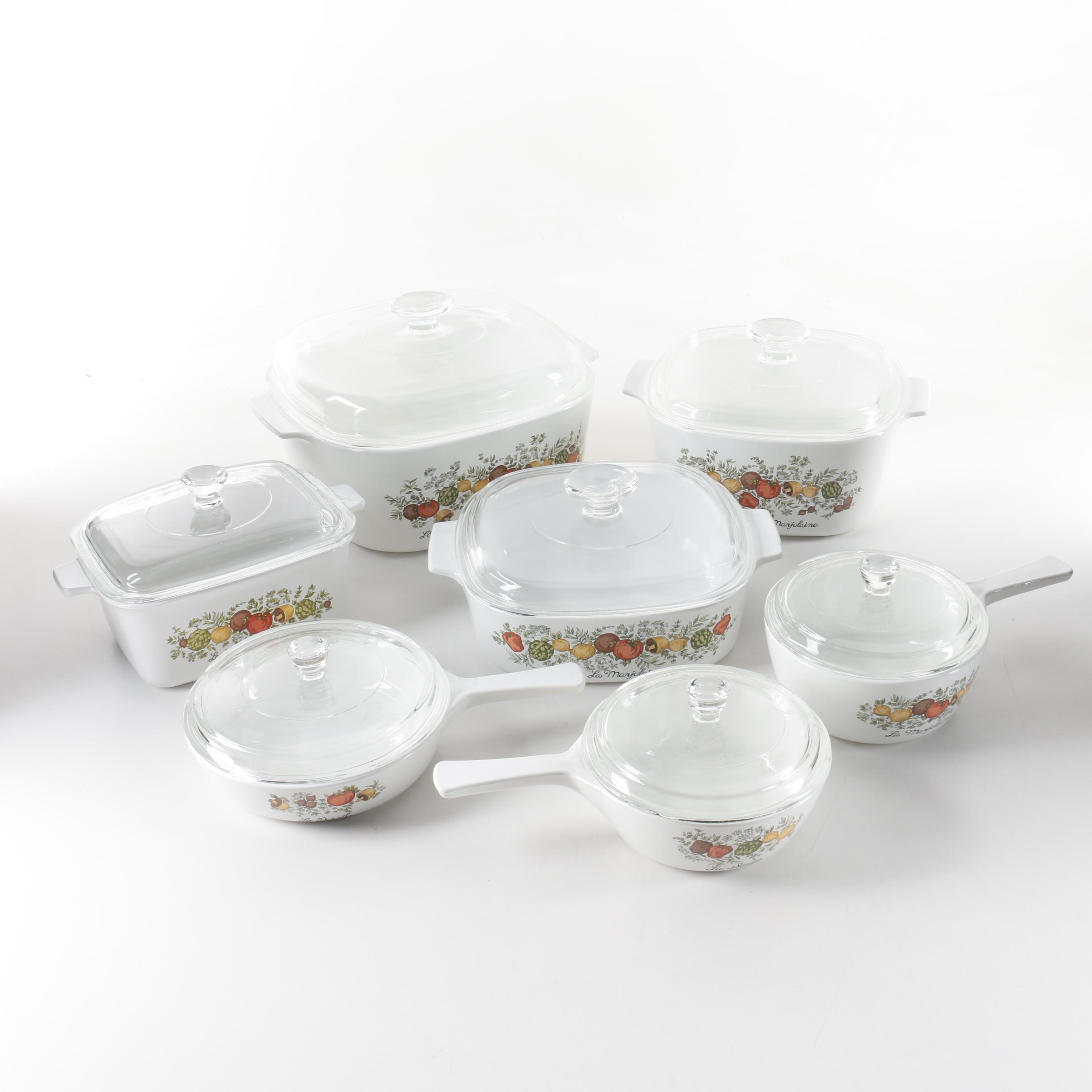 Vintage "Spice of Life" Corningware