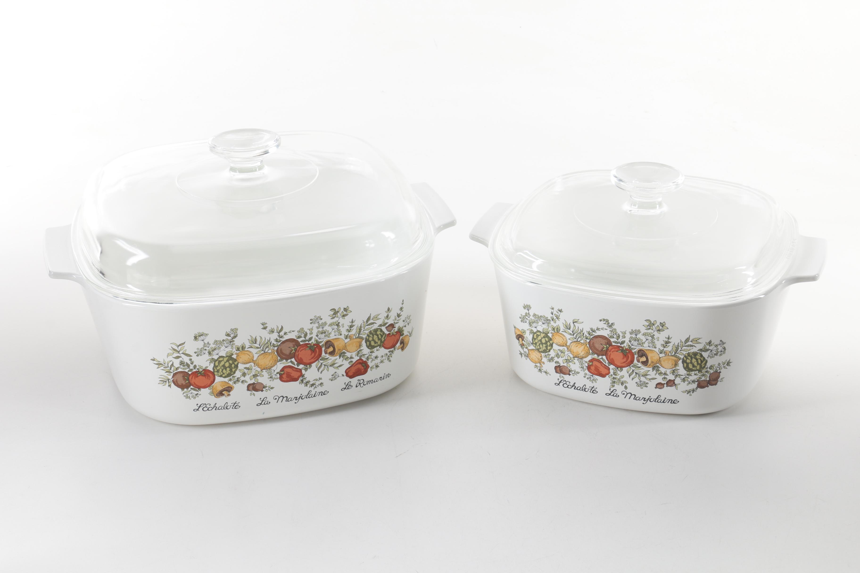 Vintage "Spice of Life" Corningware