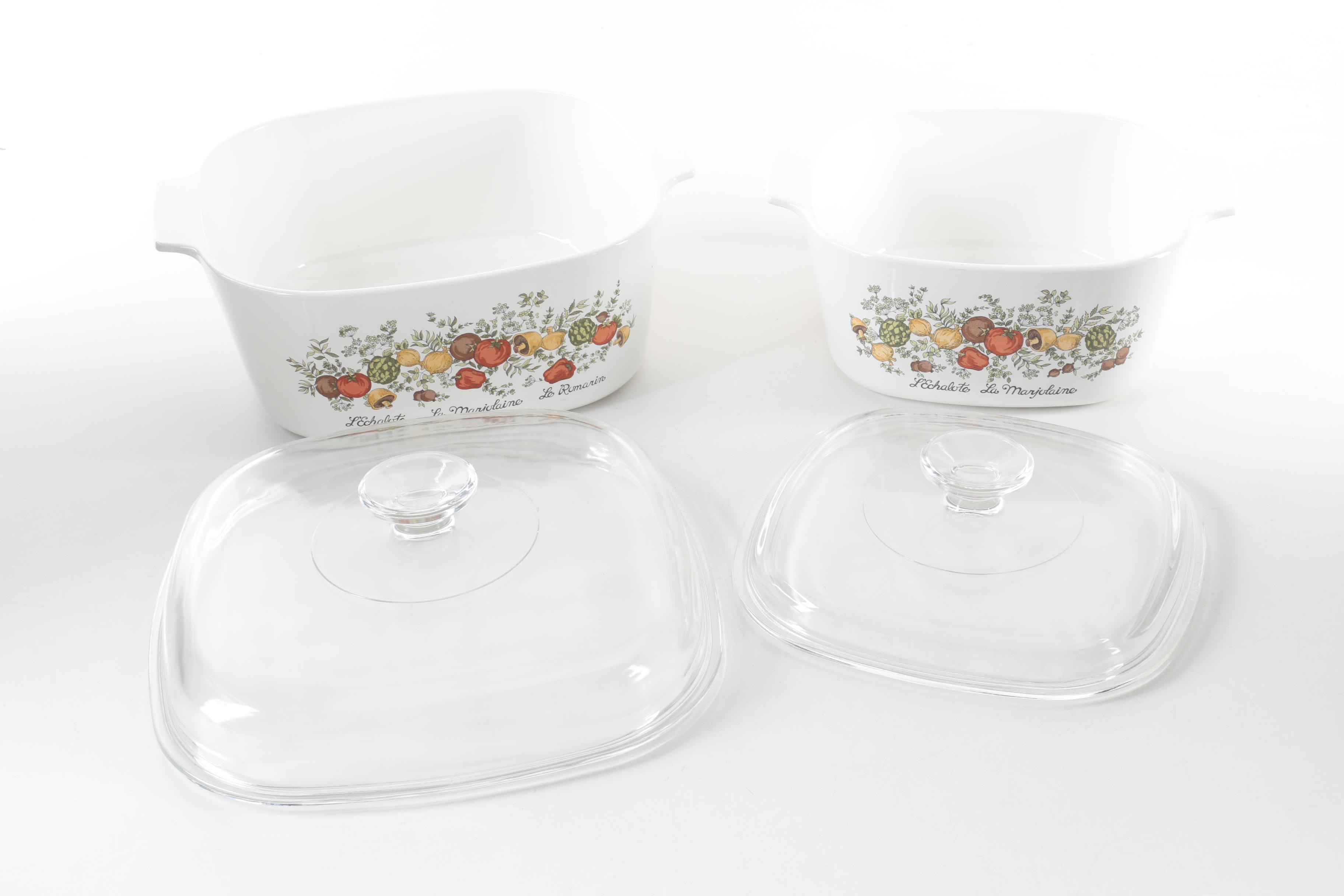 Vintage "Spice of Life" Corningware