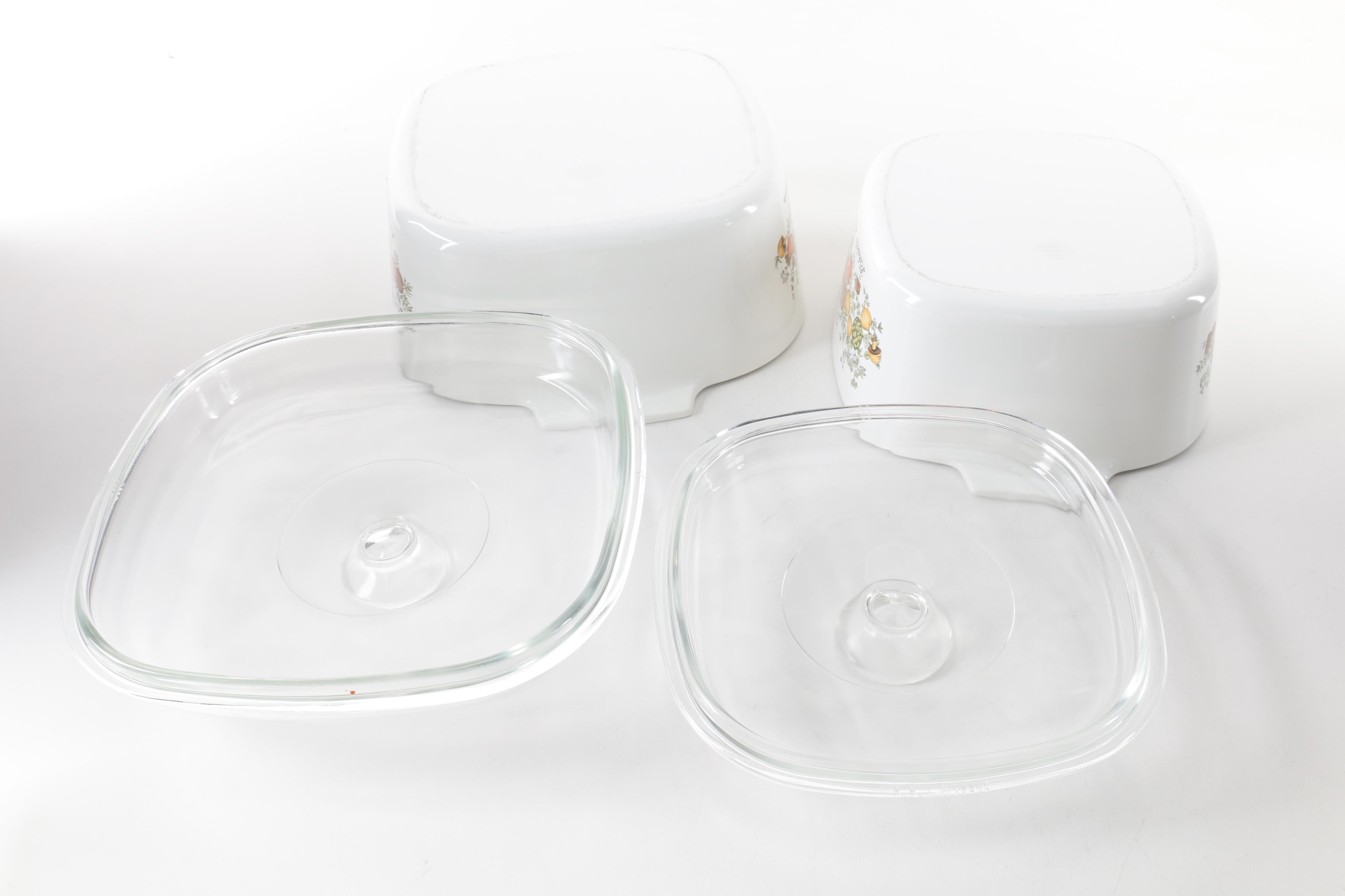 Vintage "Spice of Life" Corningware