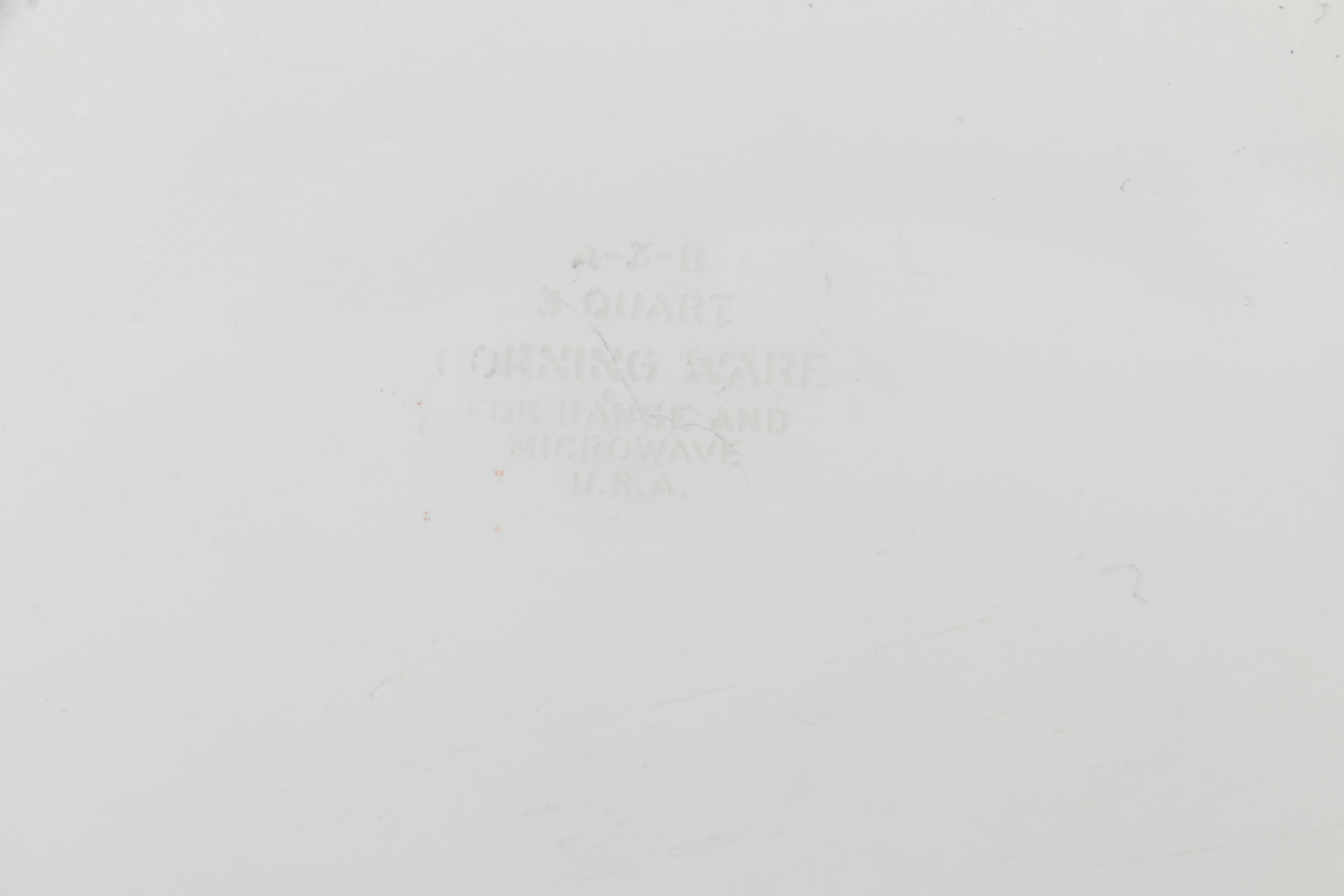 Vintage "Spice of Life" Corningware