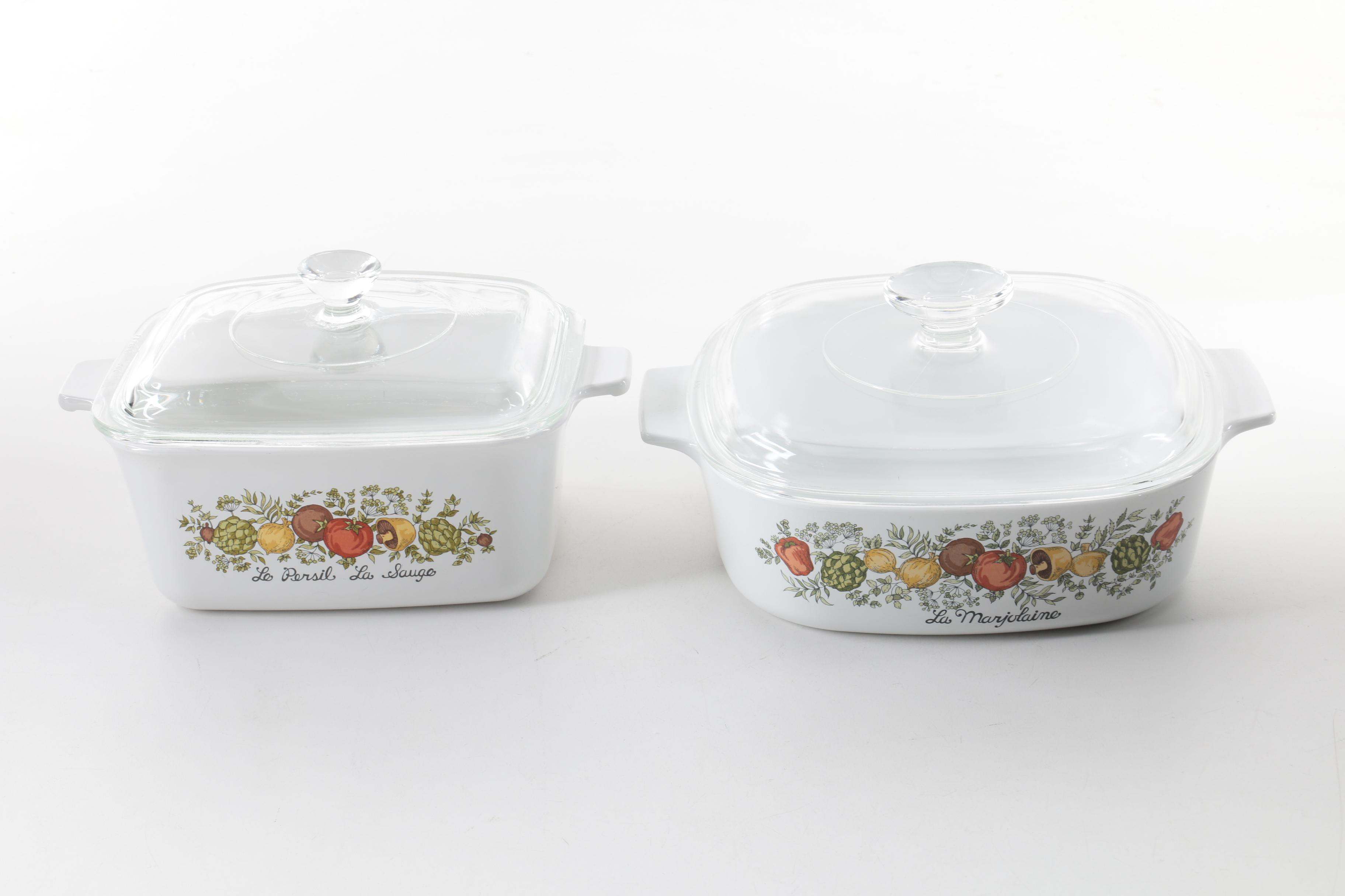Vintage "Spice of Life" Corningware