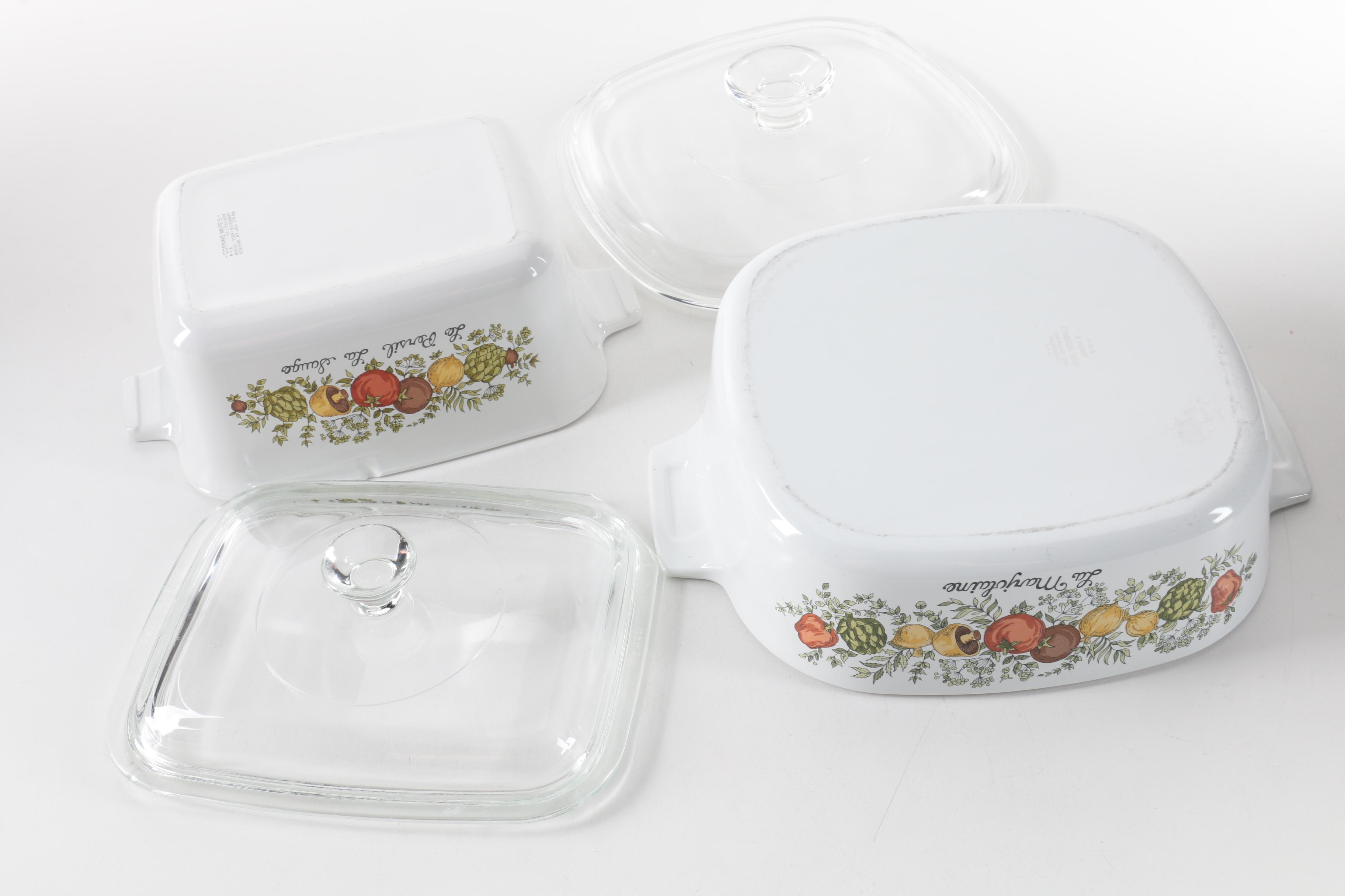 Vintage "Spice of Life" Corningware