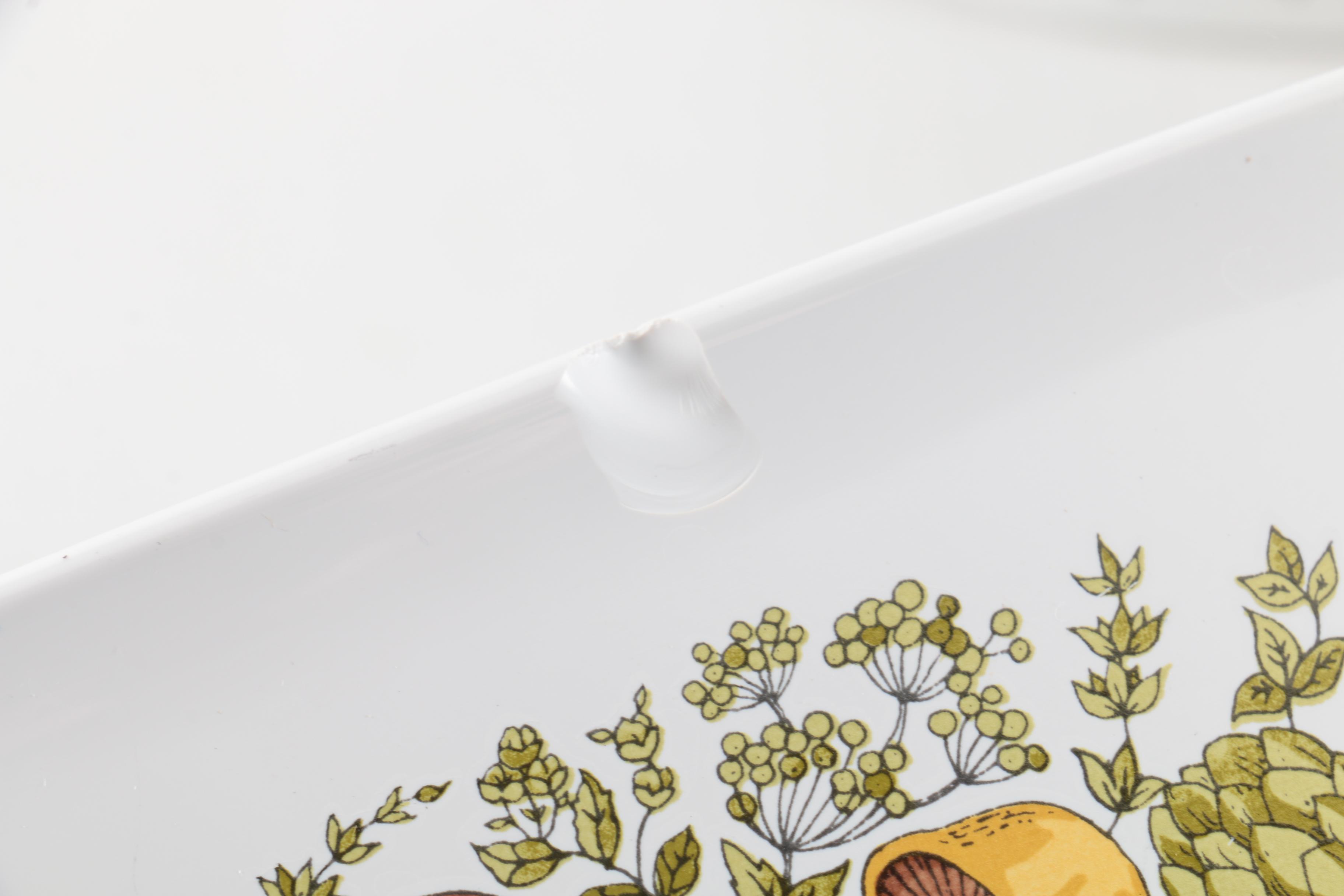 Vintage "Spice of Life" Corningware