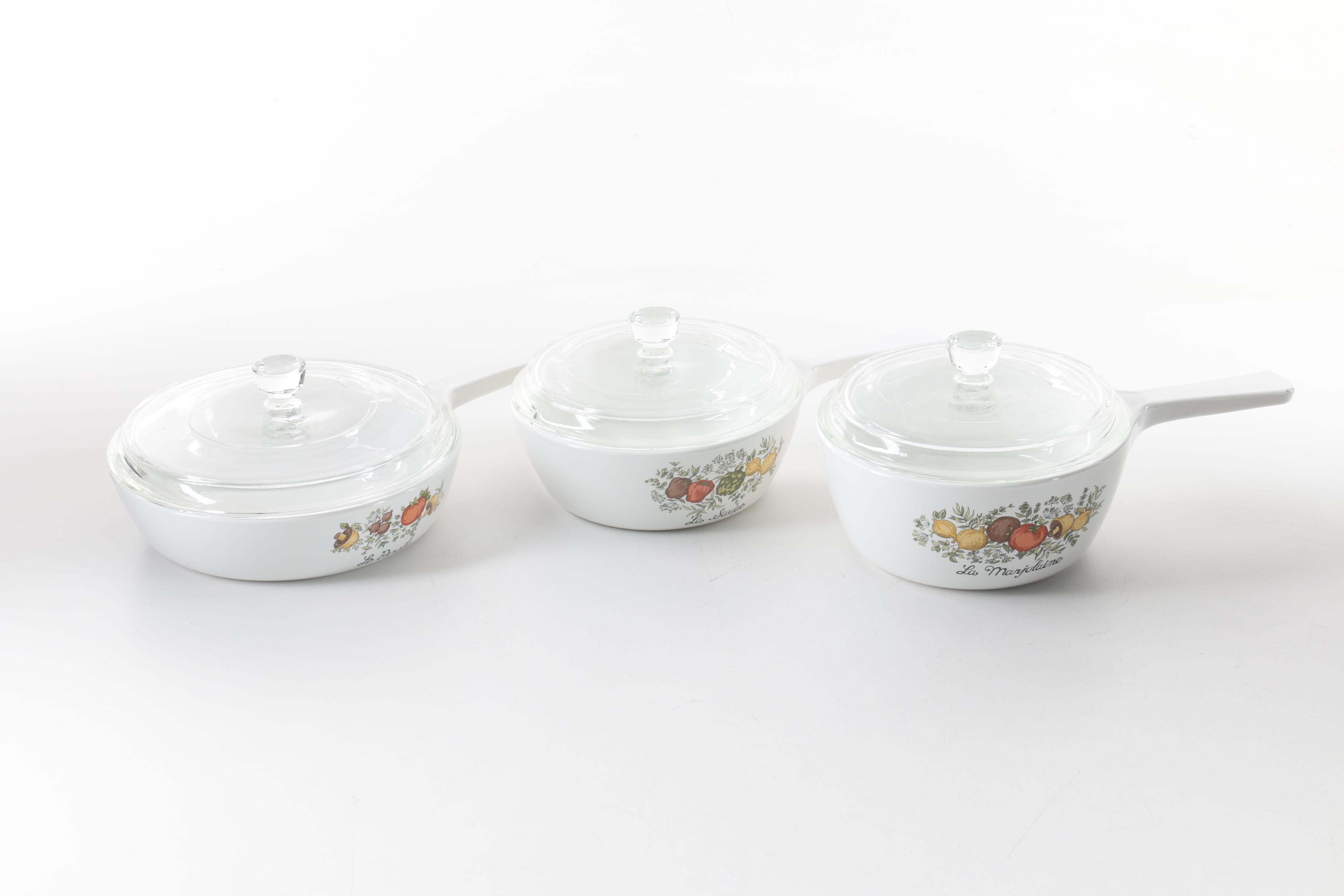 Vintage "Spice of Life" Corningware