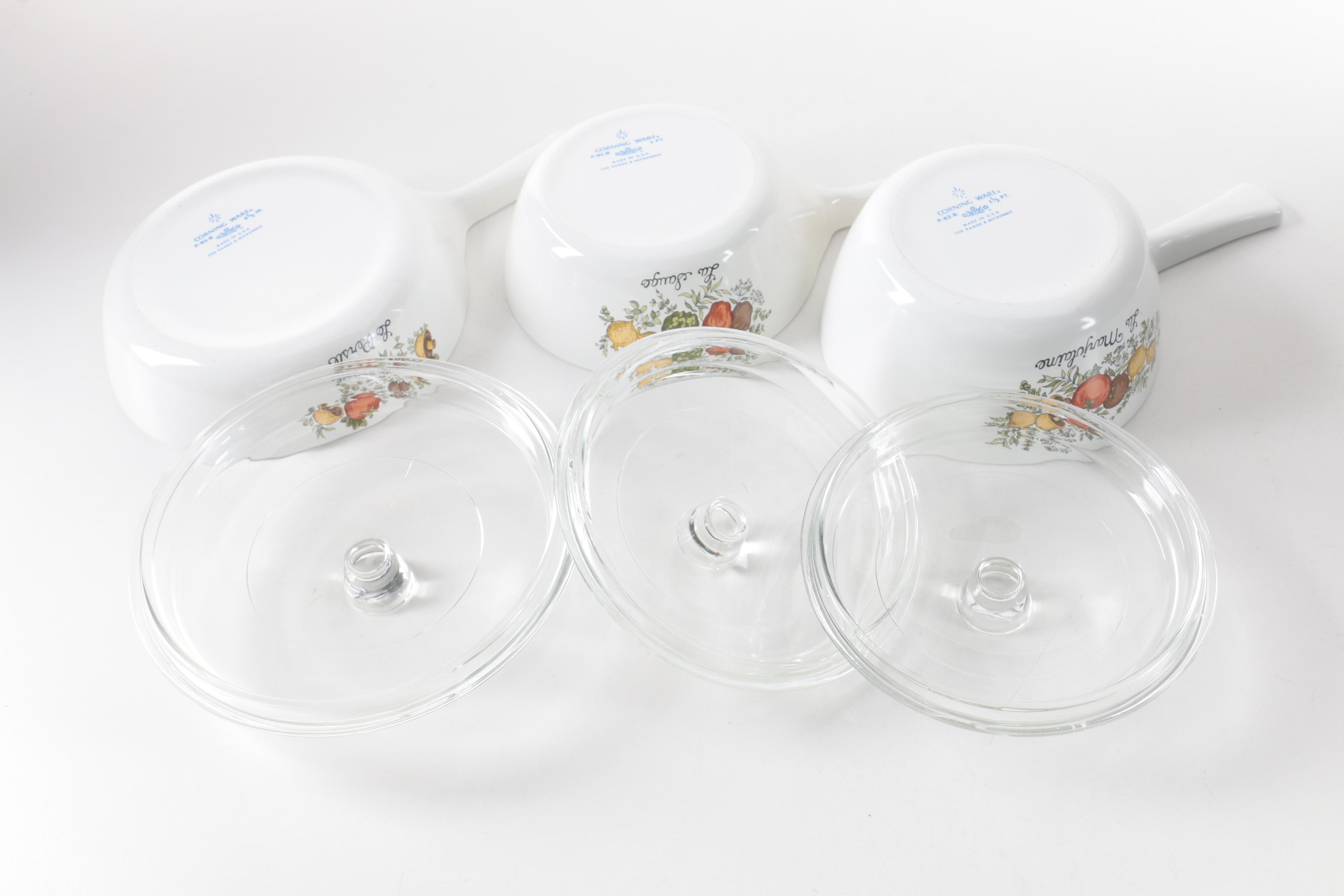 Vintage "Spice of Life" Corningware