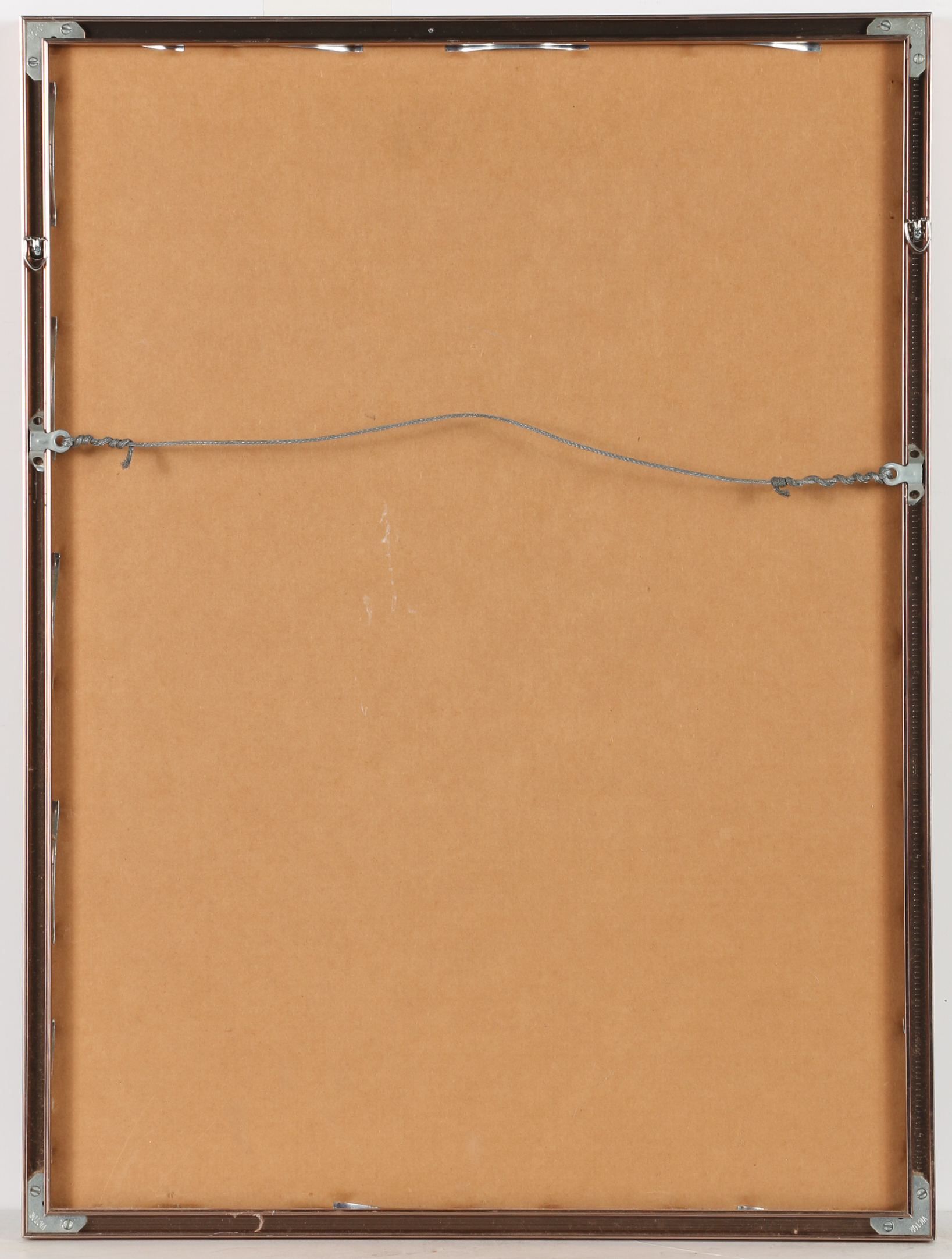 Galerie Daniel Malingue 1988 Exhibition Poster "Lobo"