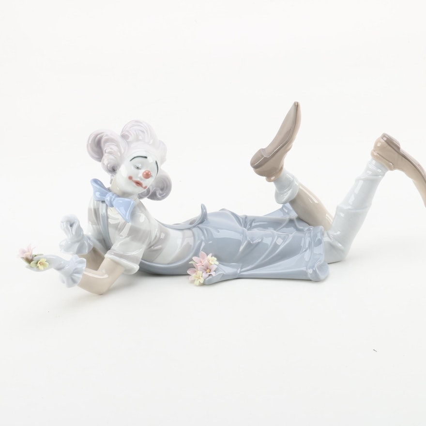 Lladro "The Magic Of Comedy" Clown Figurine