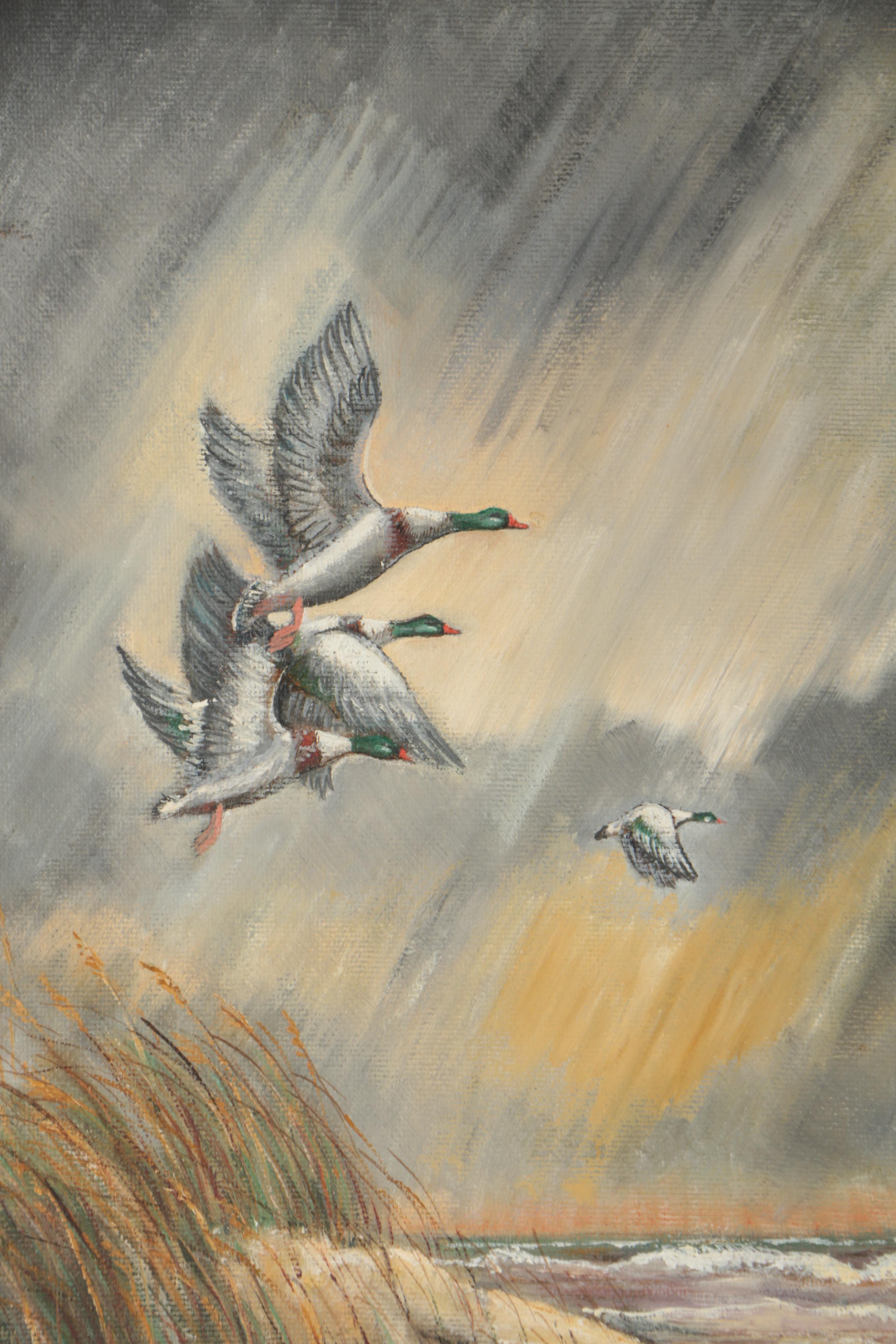 Joan Strauff Howe Oil Painting