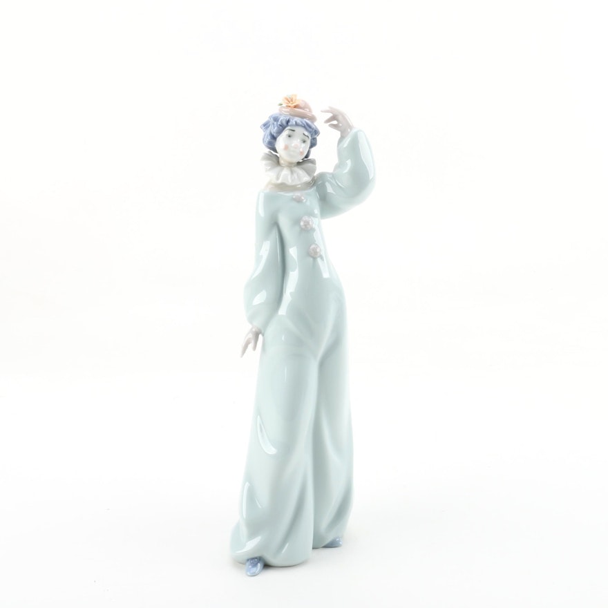 Lladro "Welcome To The Circus" Clown Figurine