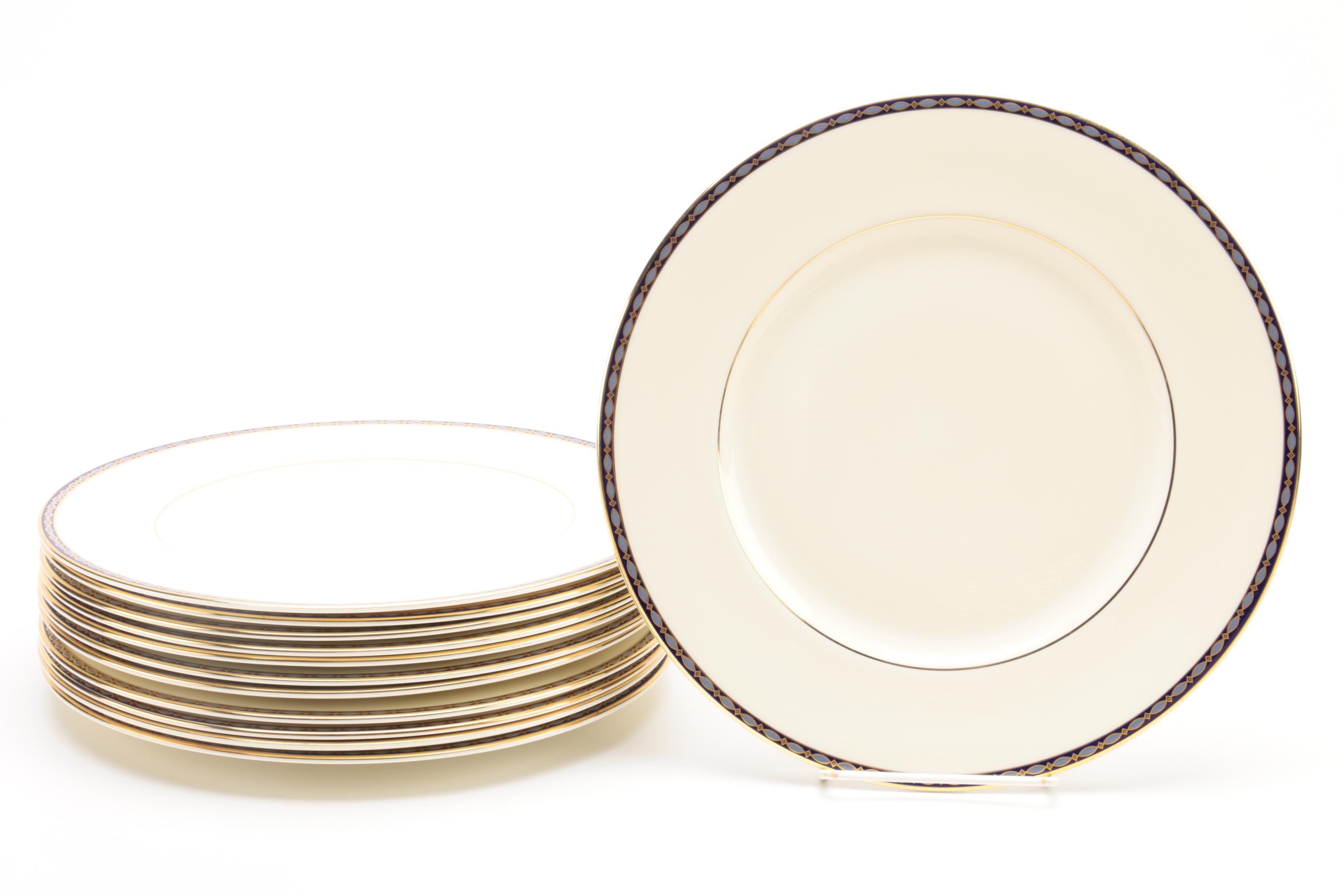 Minton "St. James" China Service For Twelve