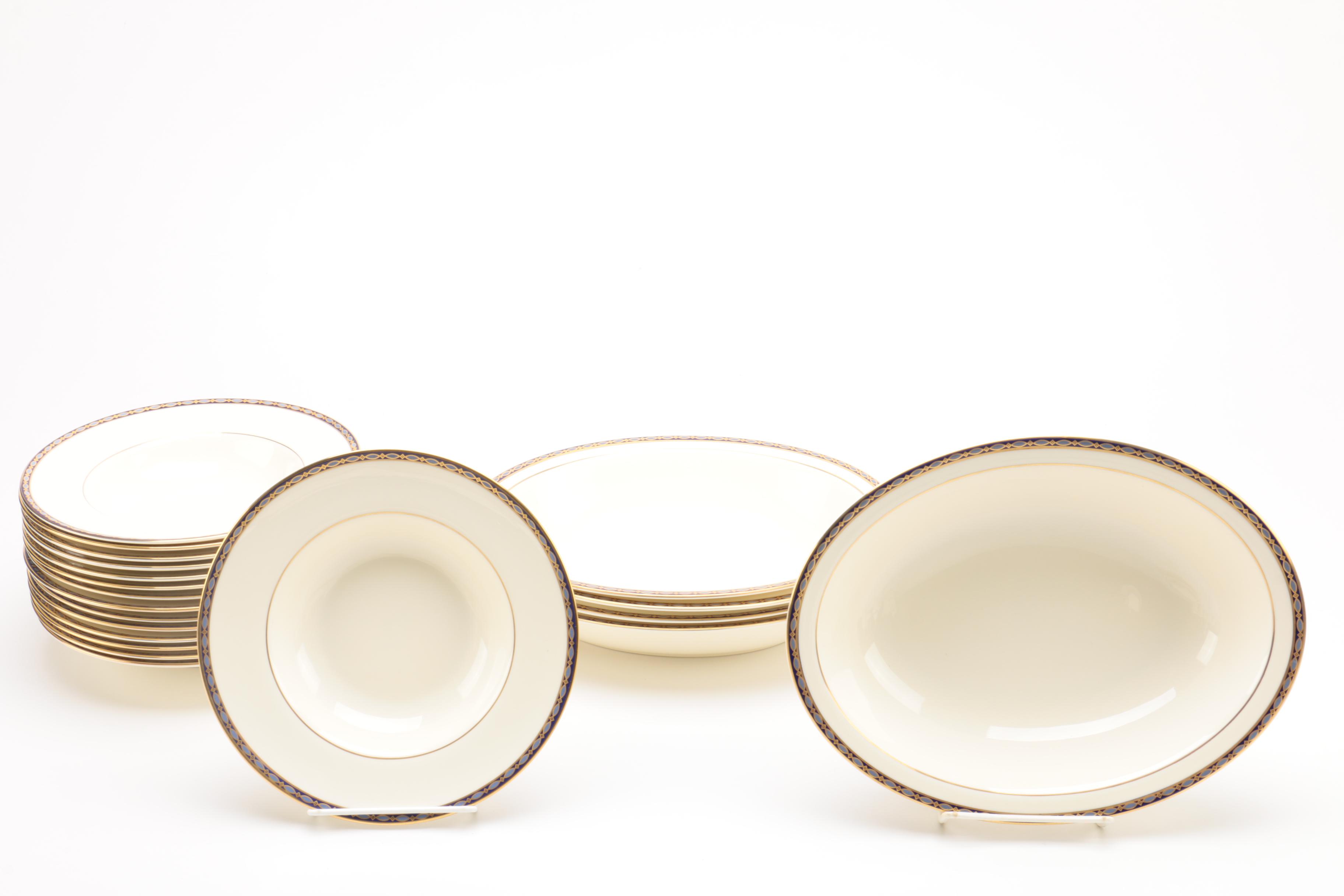 Minton "St. James" China Service For Twelve