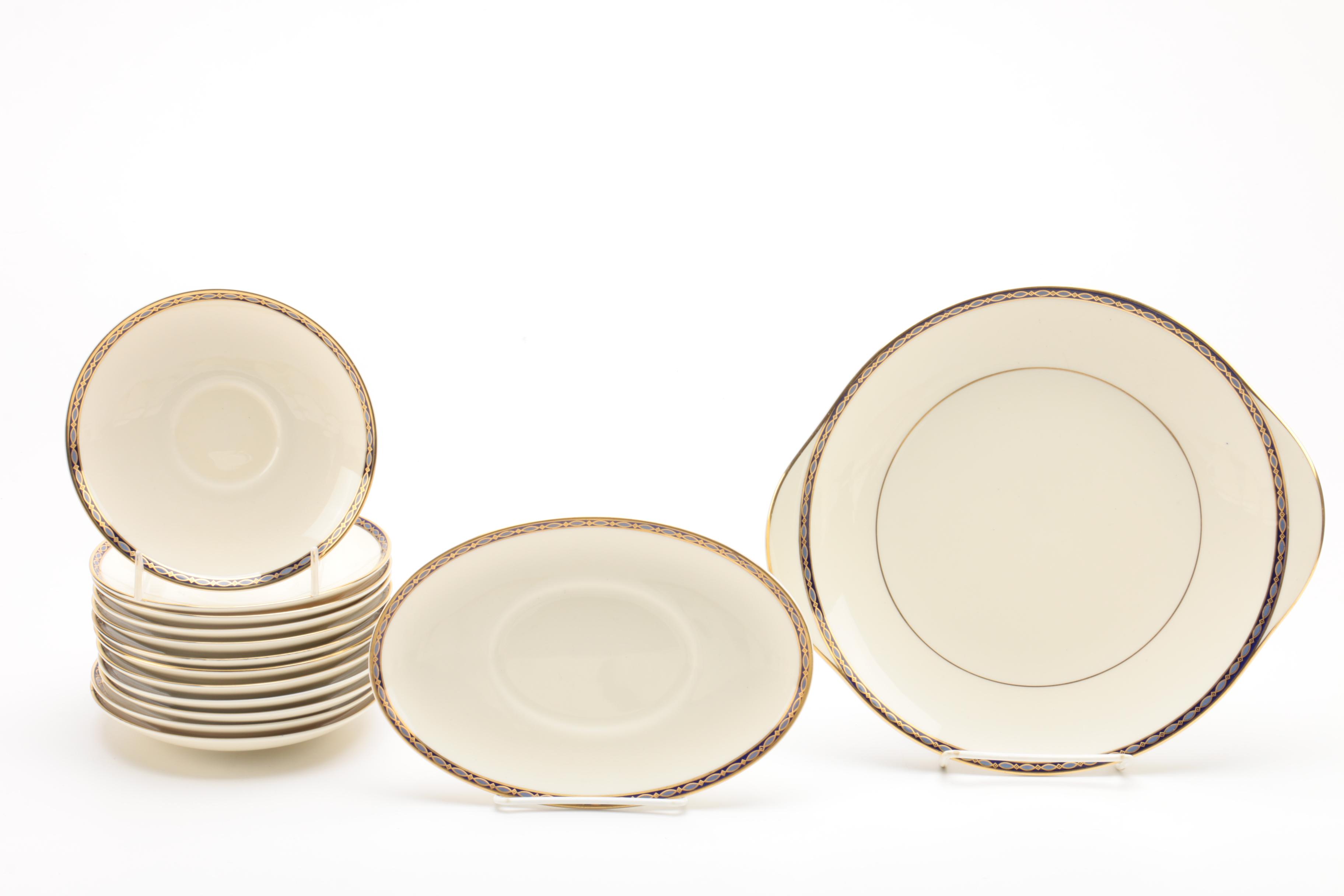 Minton "St. James" China Service For Twelve