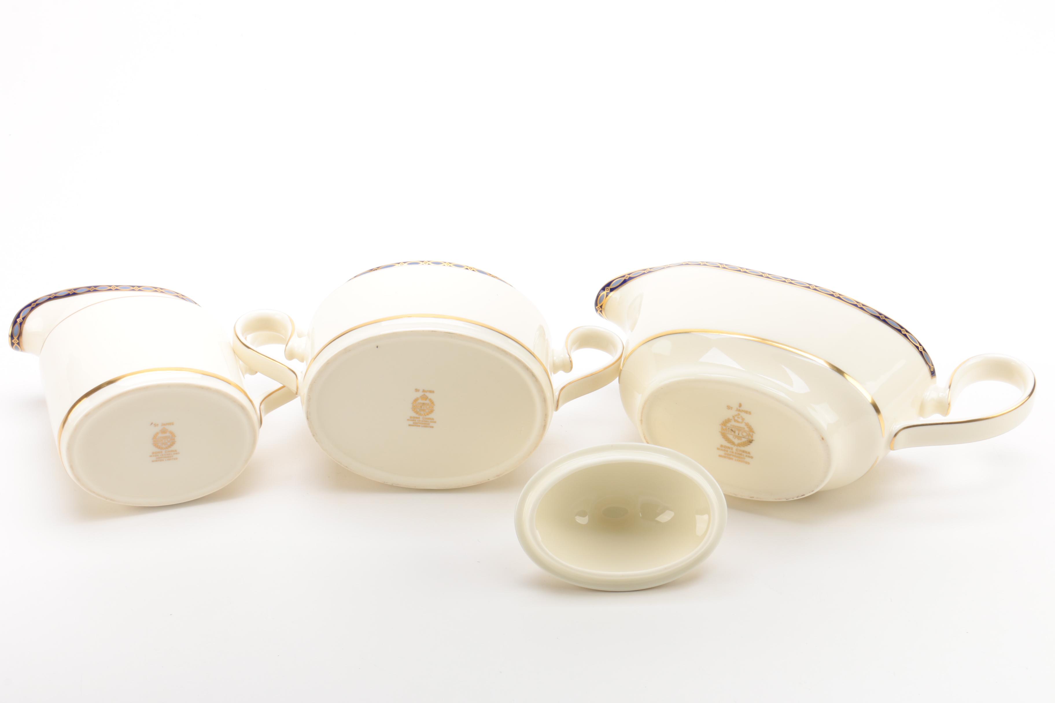 Minton "St. James" China Service For Twelve