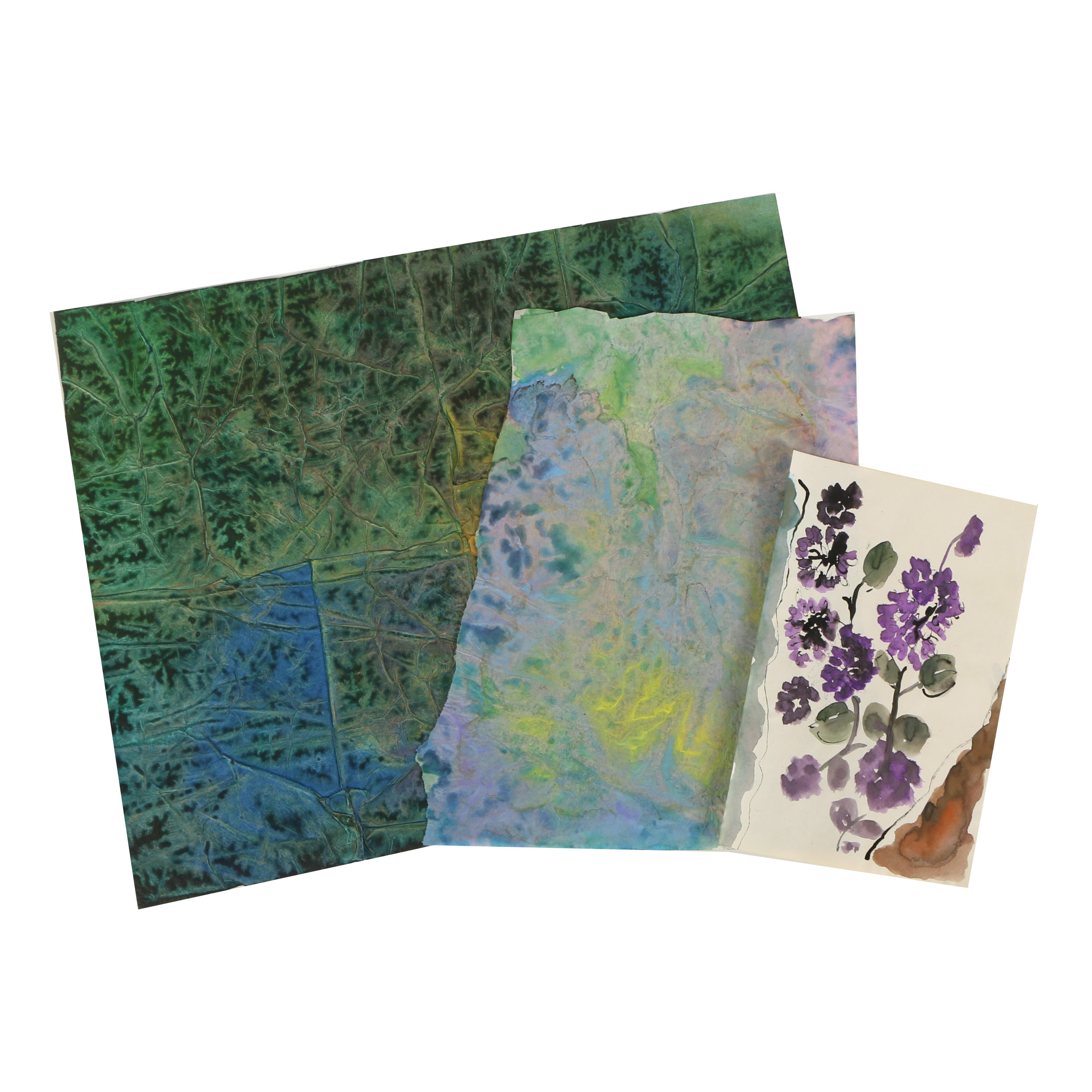 Louis Papp Mixed Media Paintings