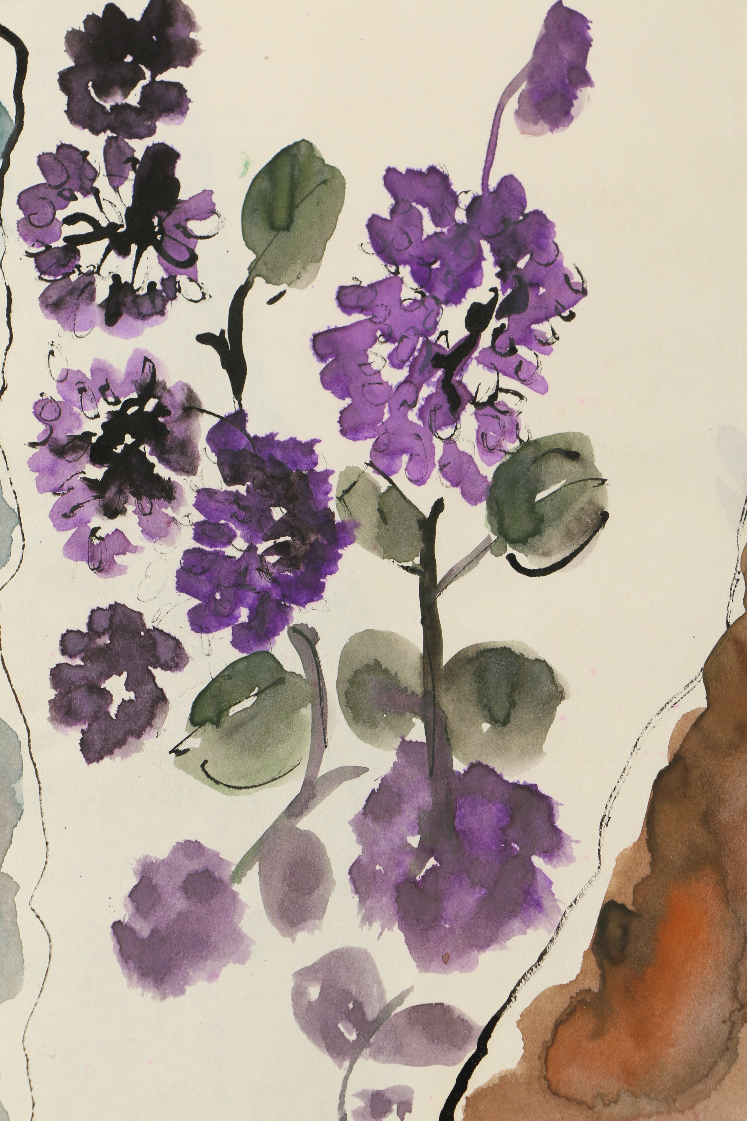 Louis Papp Mixed Media Paintings