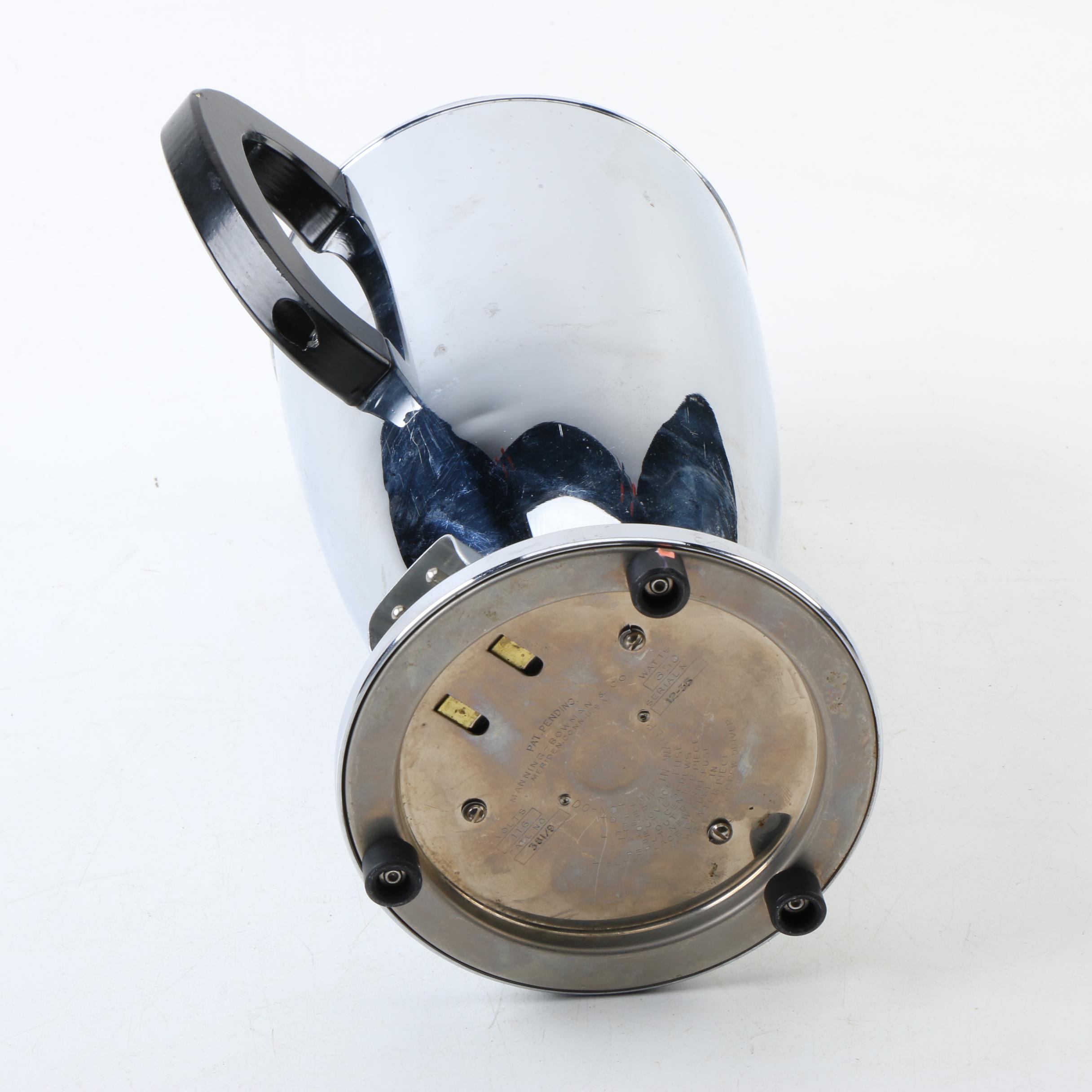 Manning-Bowman & Co. Electric Coffee Maker