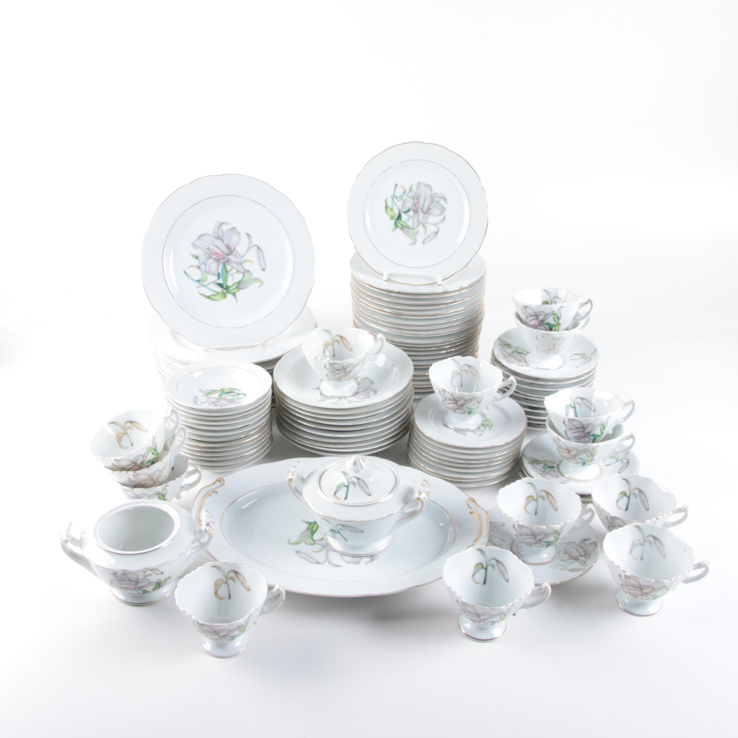 Vintage Monarch China "Venice" Tableware