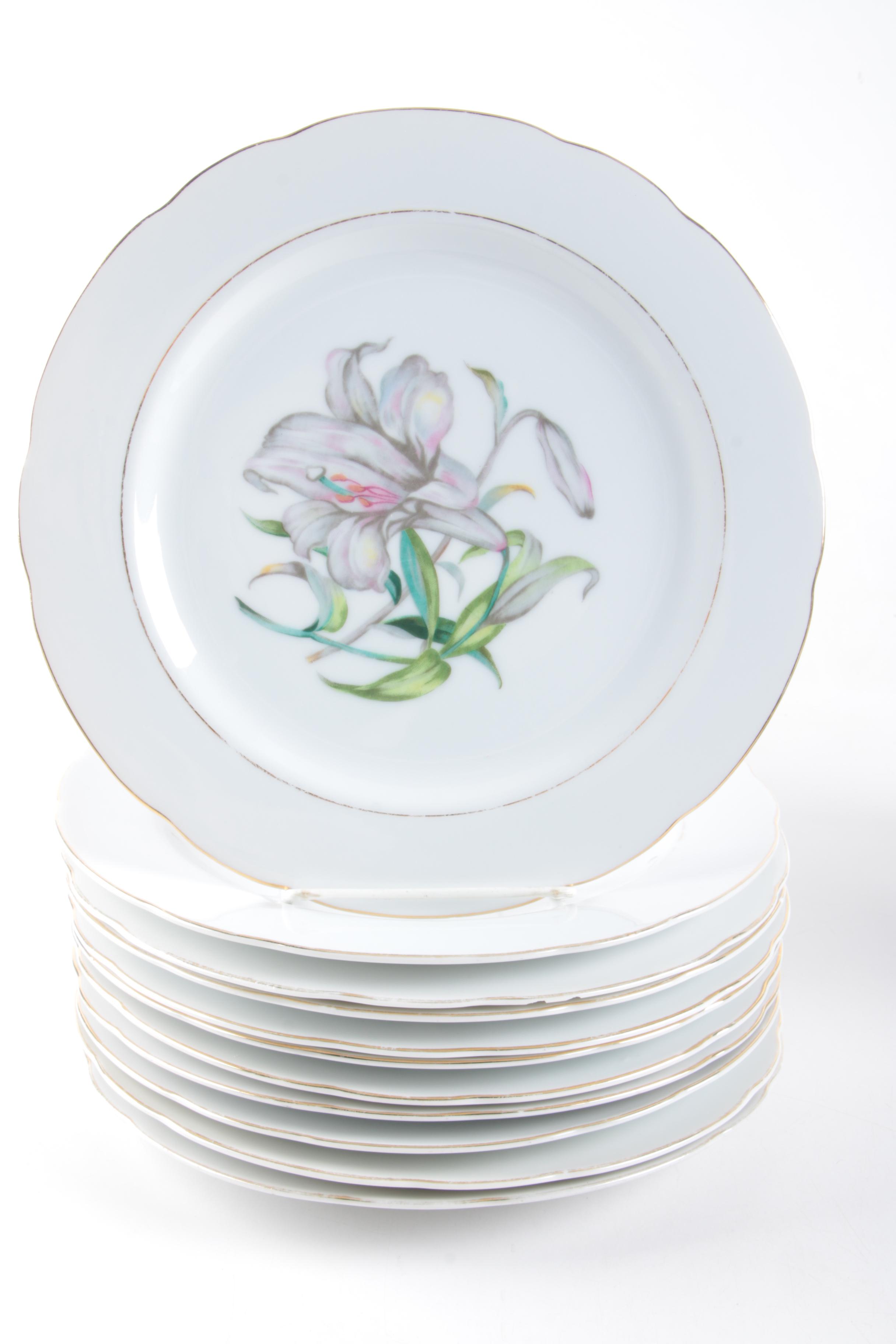 Vintage Monarch China "Venice" Tableware