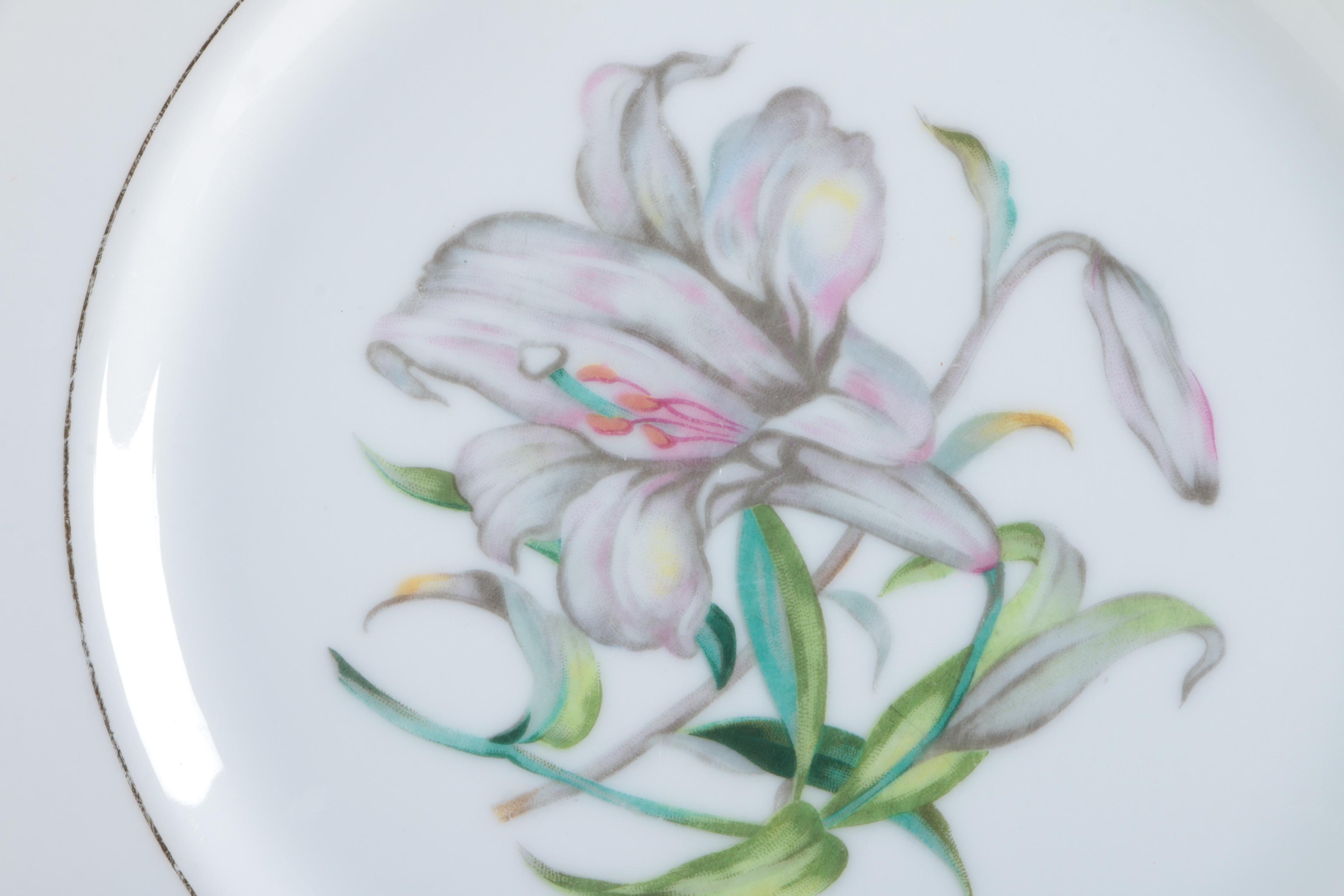 Vintage Monarch China "Venice" Tableware